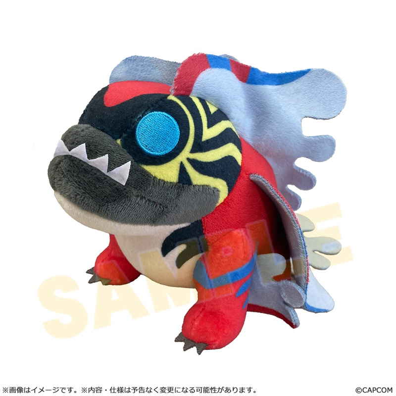 「ACG.GO」「預購」【再販】MONSTER HUNTER CHIBI STYLE PLUSH 波衣龍
