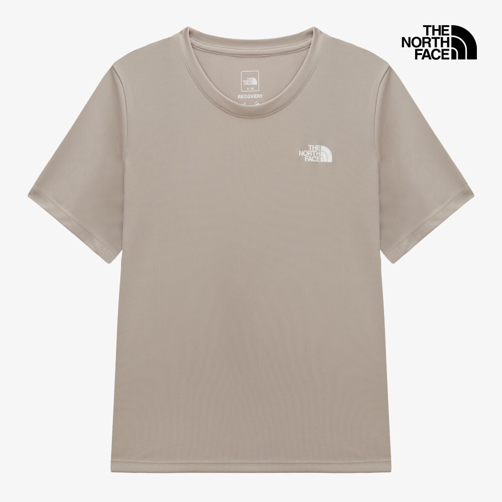 【代購】 THE NORTH FACE W'S RECOVERY 女士高機能排汗速乾短袖 T 恤 NT7US41 韓國限定