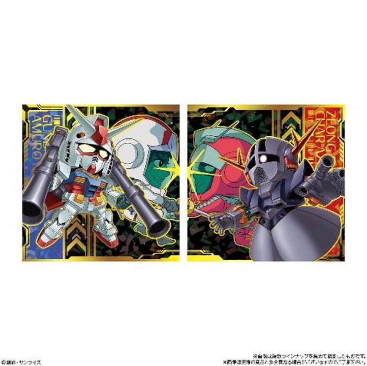 「ACG.GO」「預購」機動戰士高達 造型威化貼紙 VOL.6 決別的戰吼