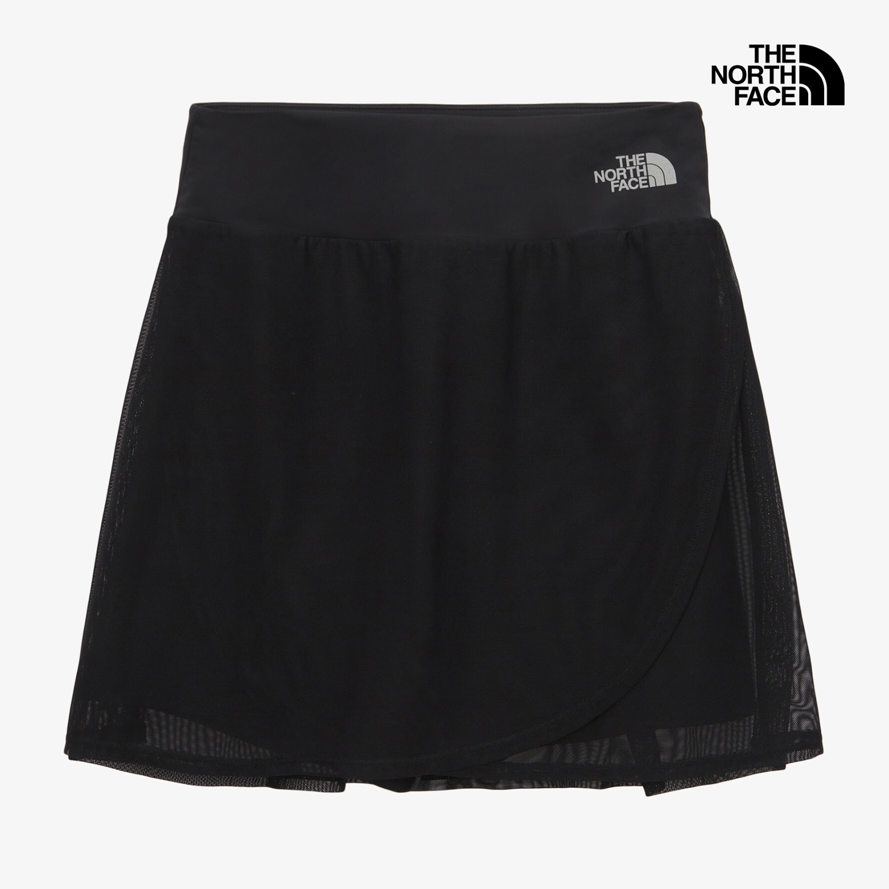 【代購】 THE NORTH FACE 26SS W'S MESH 科技機能雙層透氣網紗長裙 NK6KS36 韓國限定