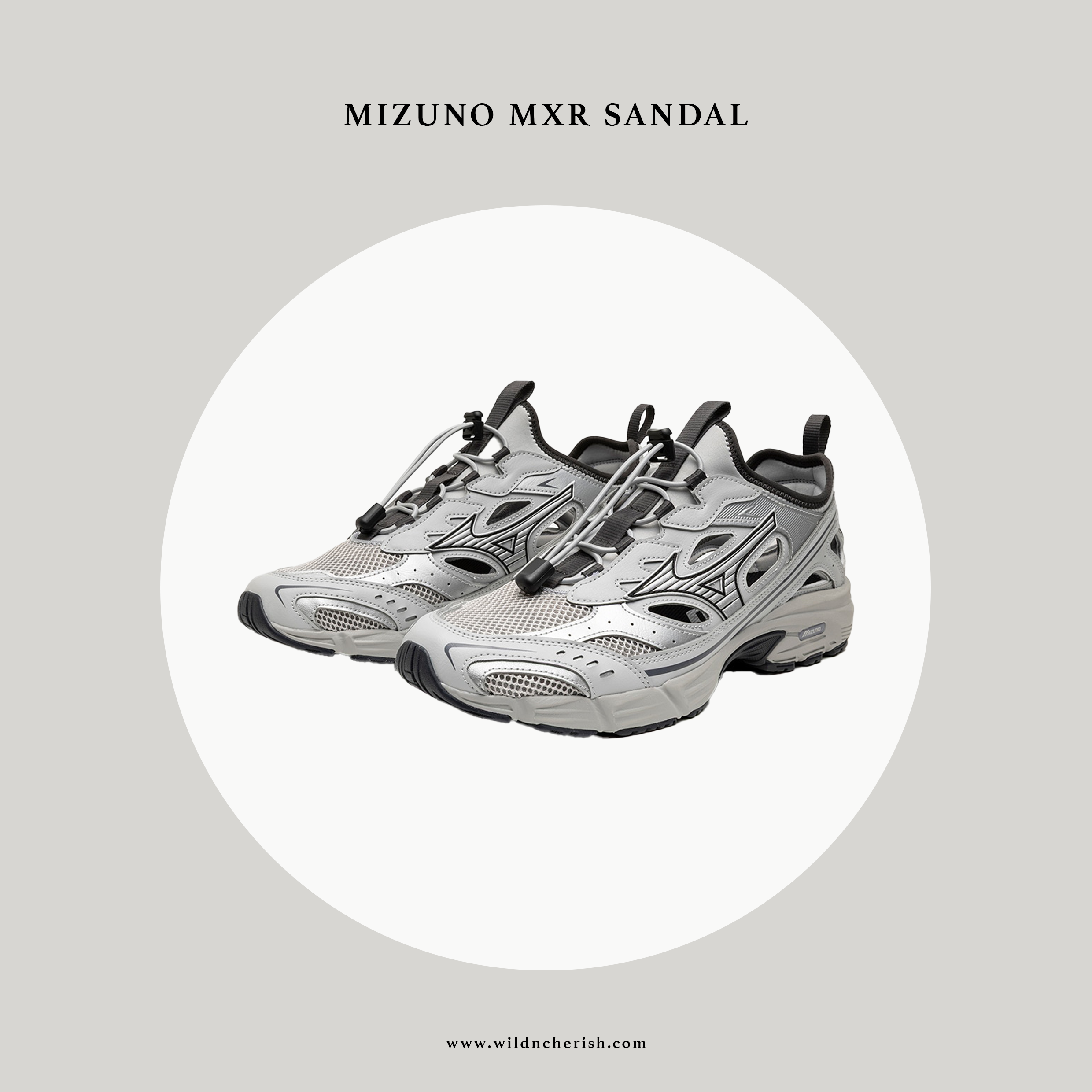 預訂 | Mizuno MXR Sandal 涼鞋 夏日球鞋