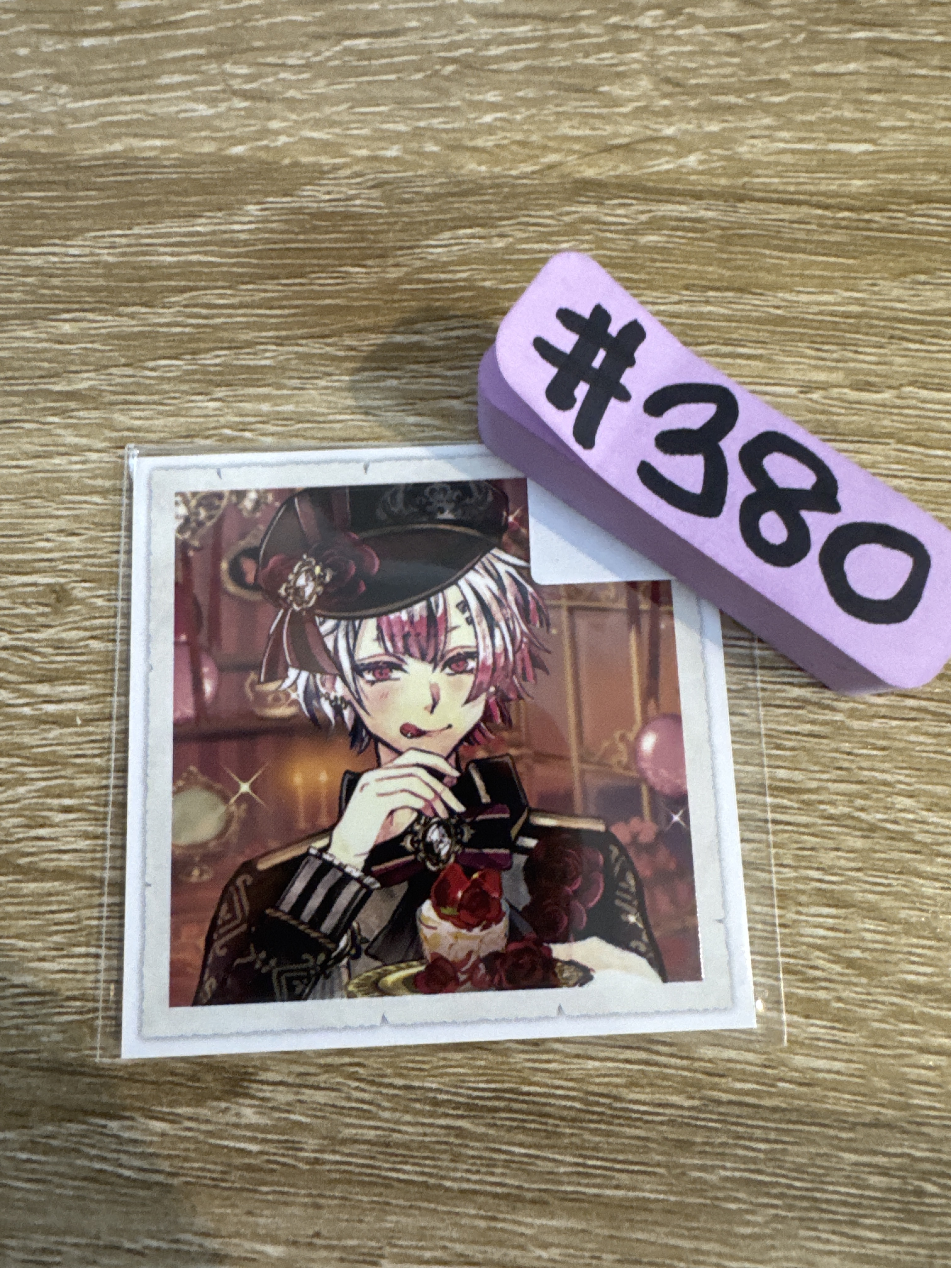 惡魔執事與黑貓  AMMON 小卡#380