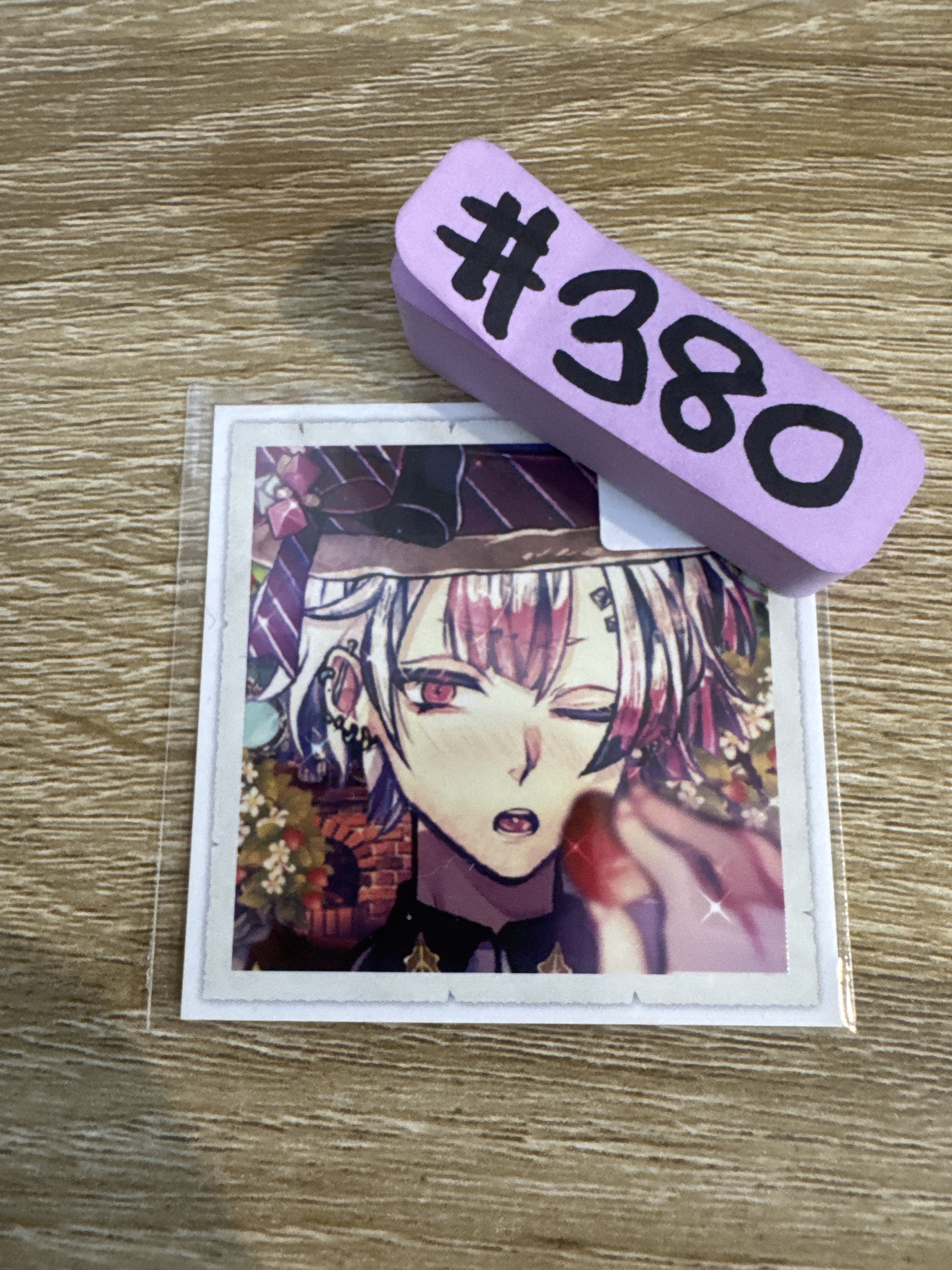 惡魔執事與黑貓  AMMON 小卡#380