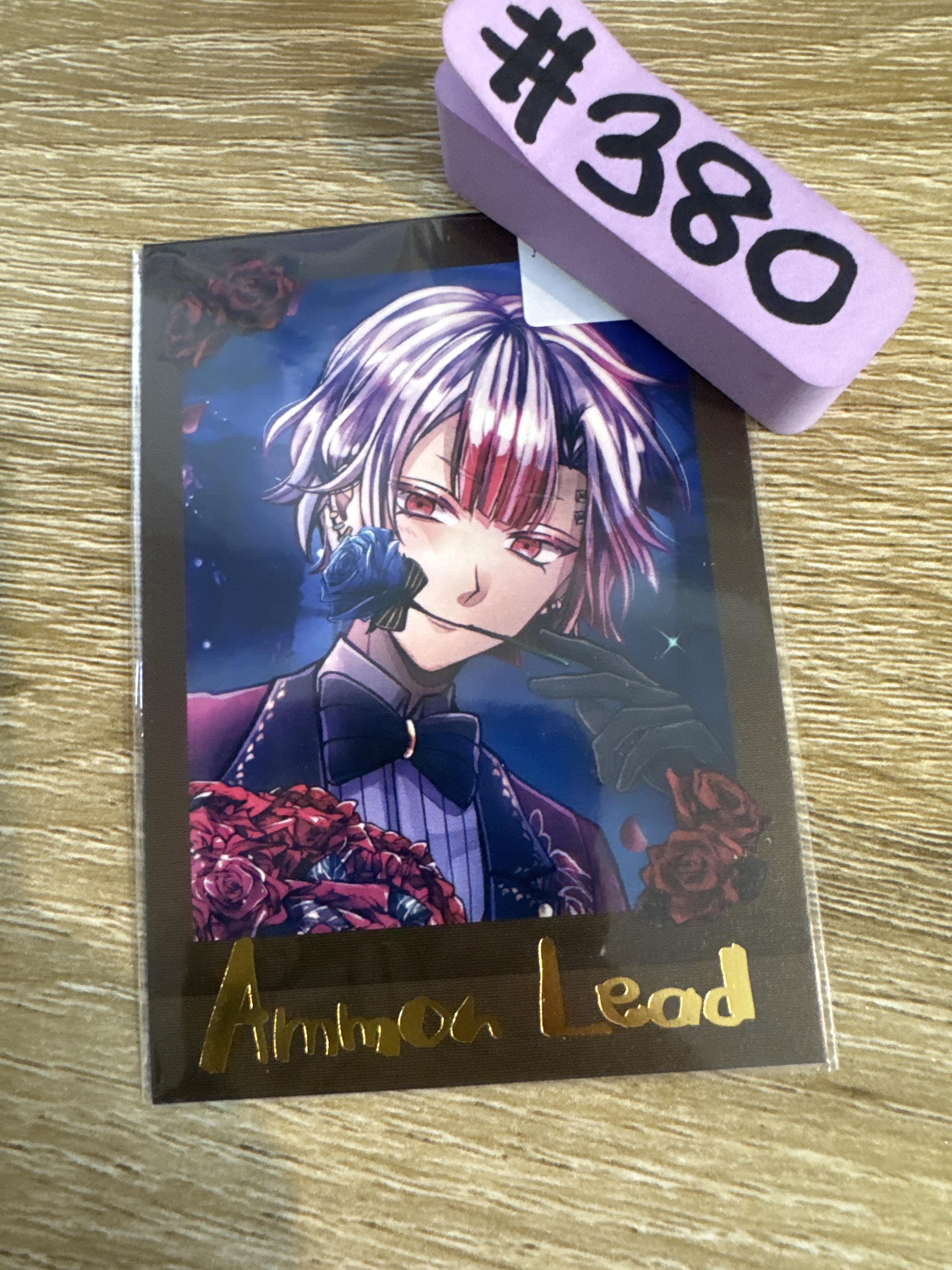 惡魔執事與黑貓  AMMON S拍立得#380