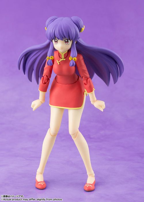 SHF 珊璞 亂馬1/2