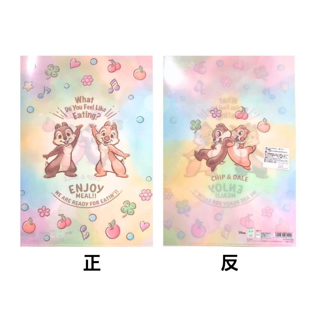 [文儀用品] A4資料夾-奇奇蒂蒂/花果音符/Chara Para