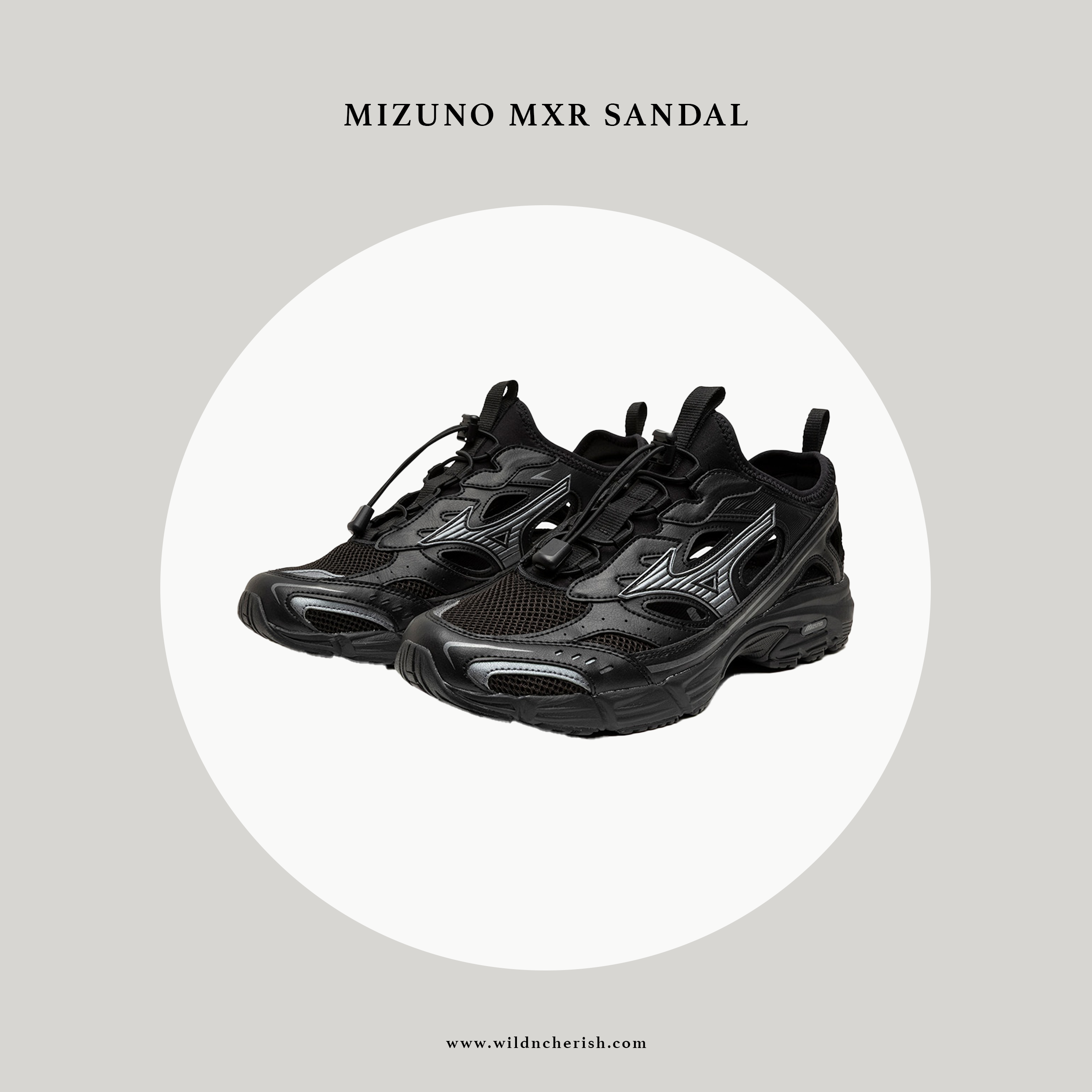 預訂 | Mizuno MXR Sandal 涼鞋 夏日球鞋