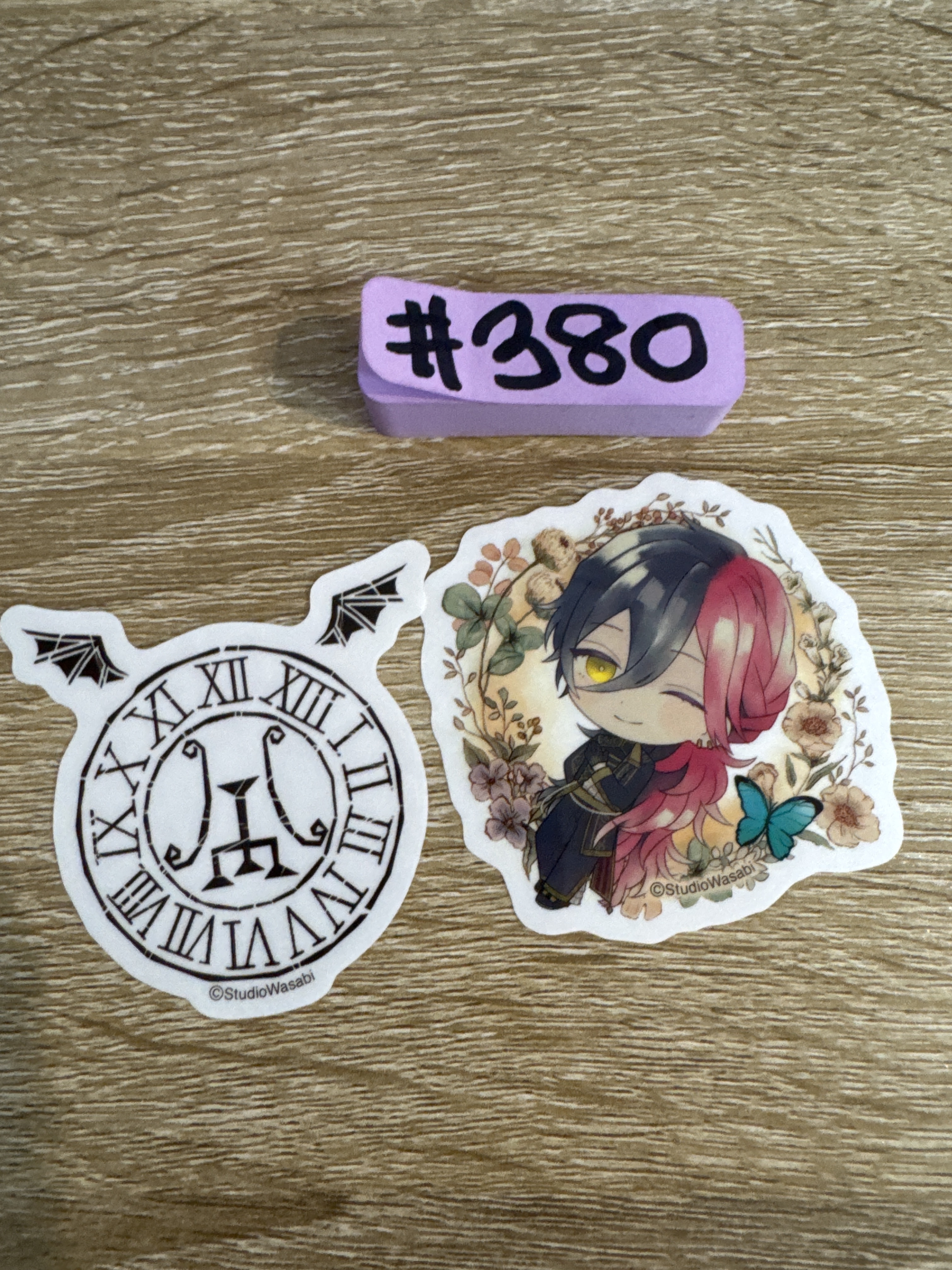 惡魔執事與黑貓  LUCAS SET#380