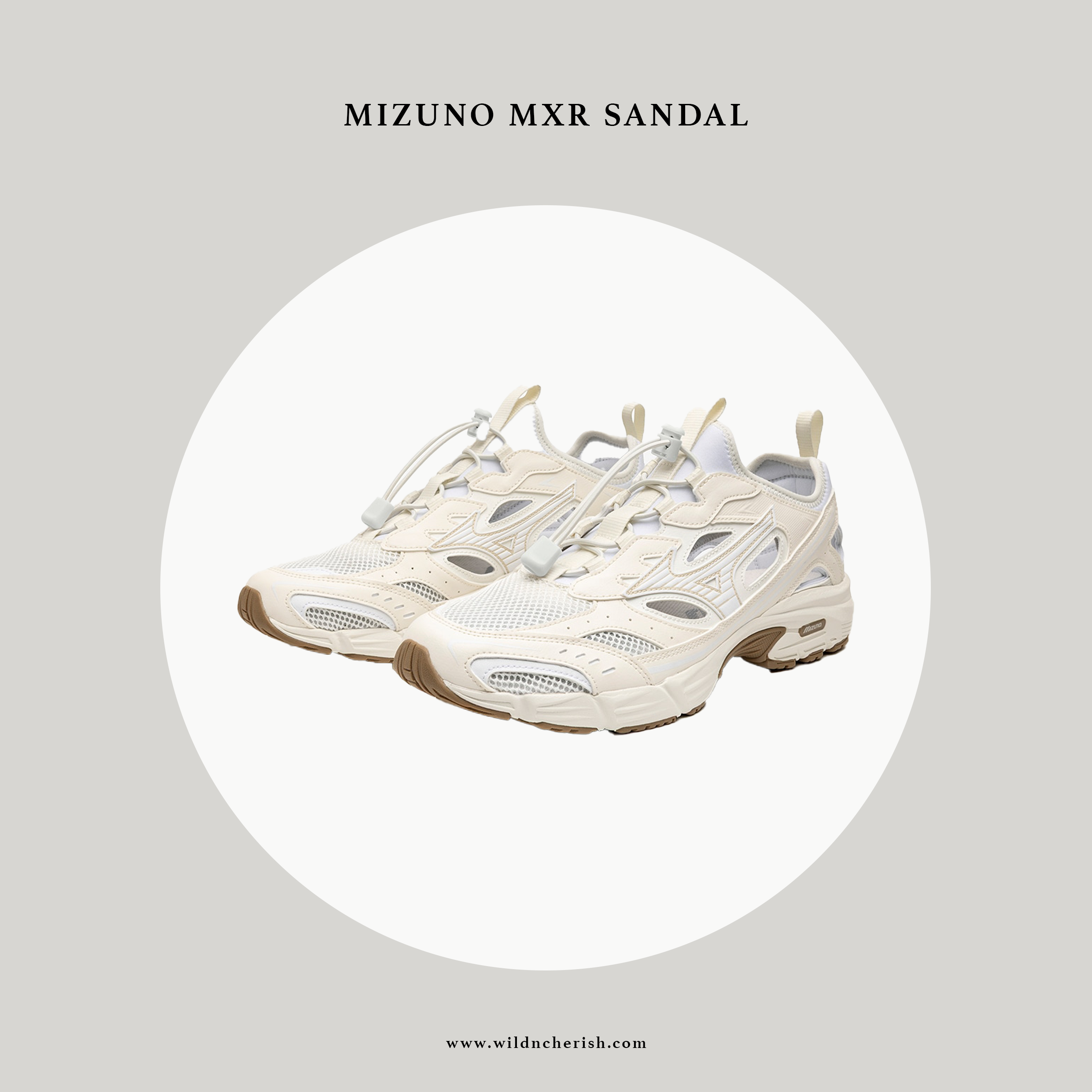 預訂 | Mizuno MXR Sandal 涼鞋 夏日球鞋