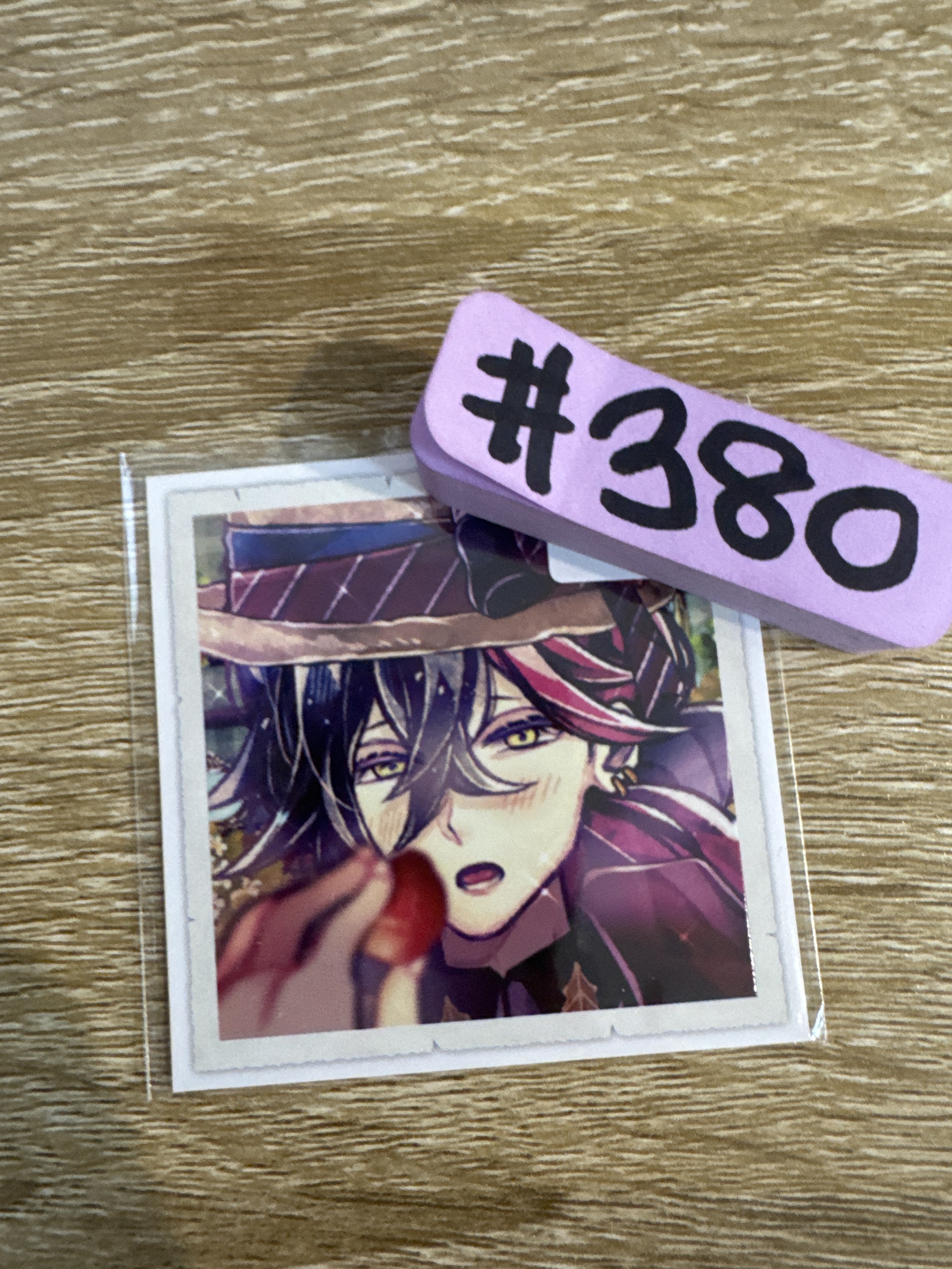 惡魔執事與黑貓  LUCAS  小卡#380