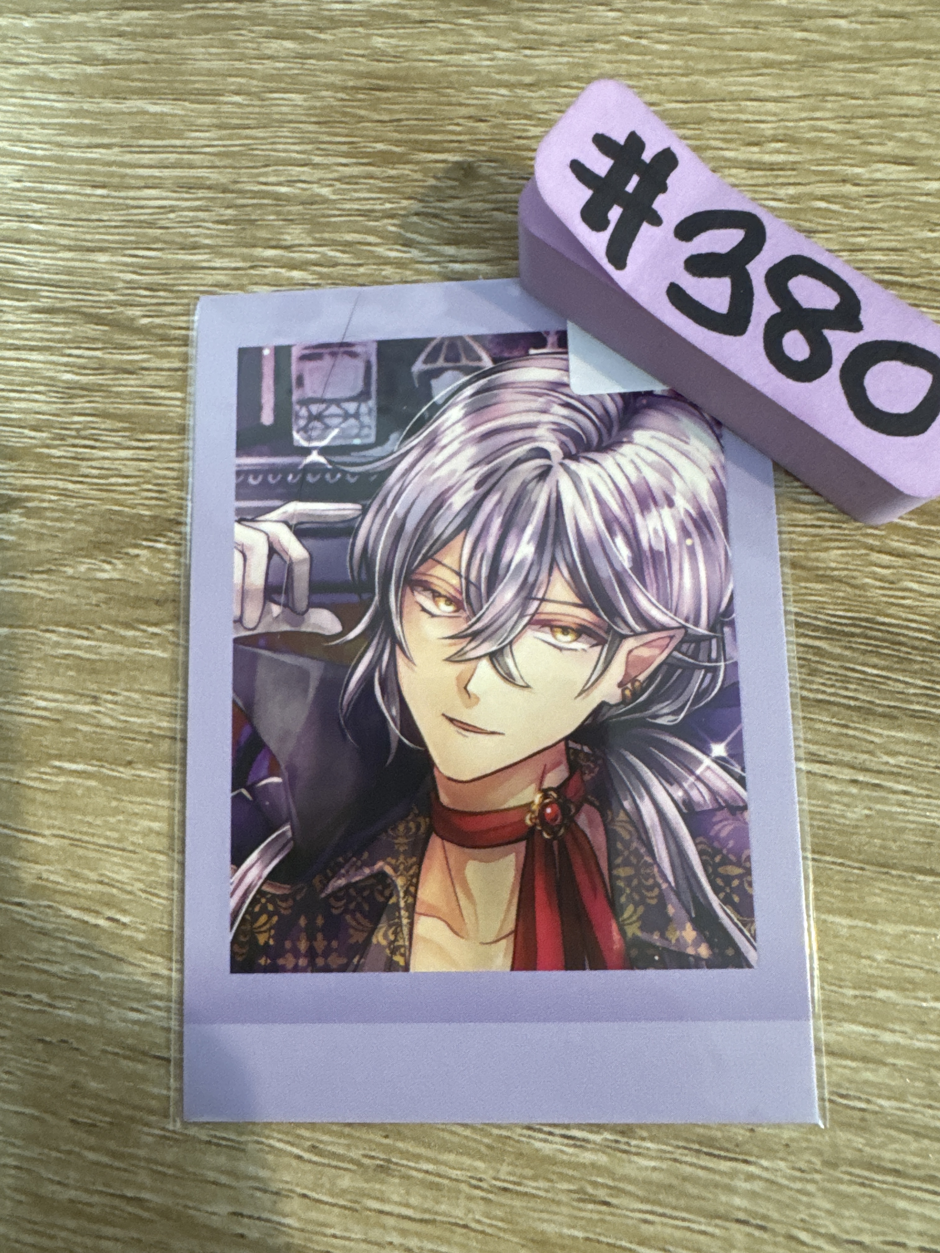 惡魔執事與黑貓  LUCAS  拍立得#380