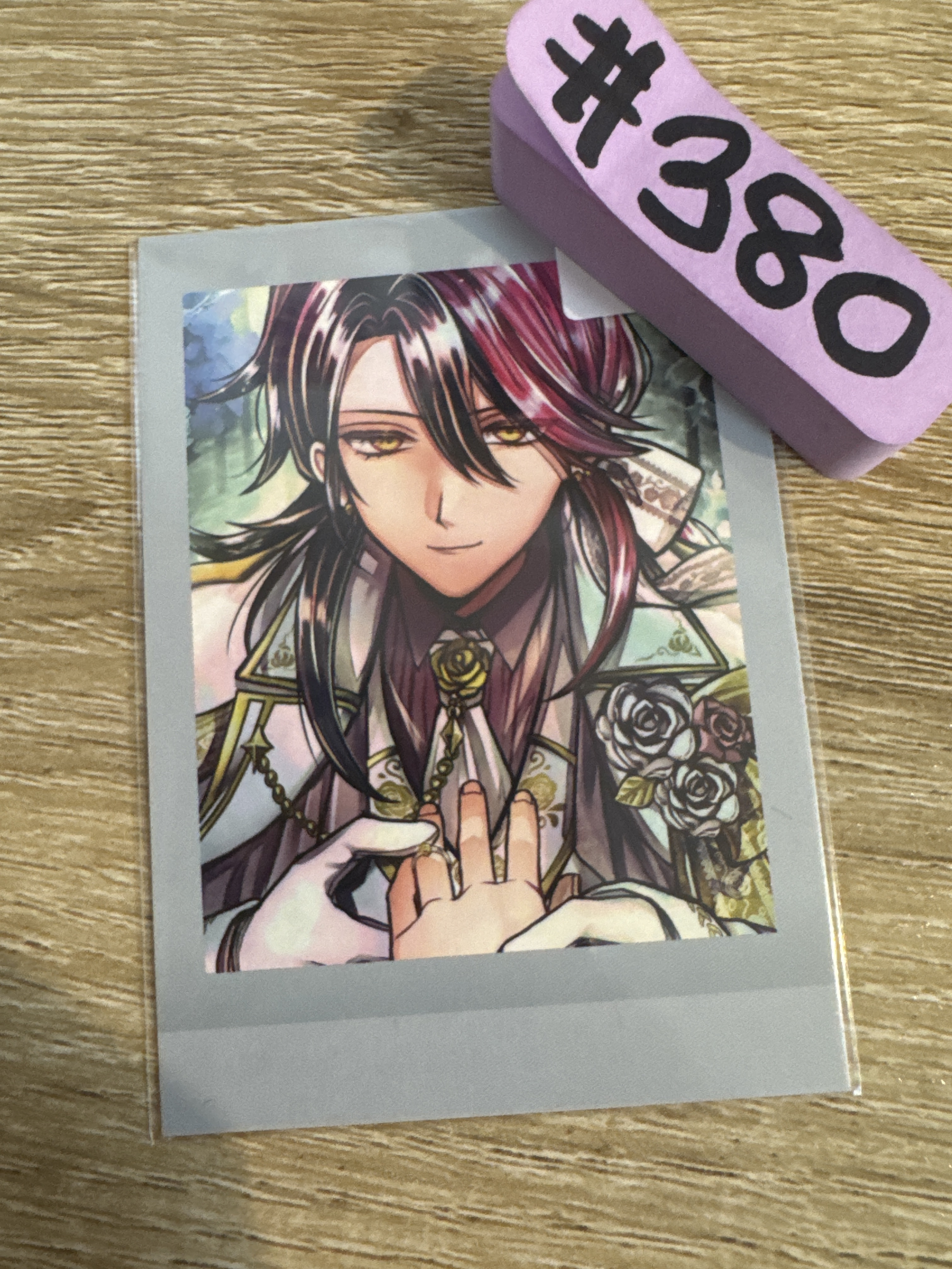 惡魔執事與黑貓  LUCAS  拍立得#380