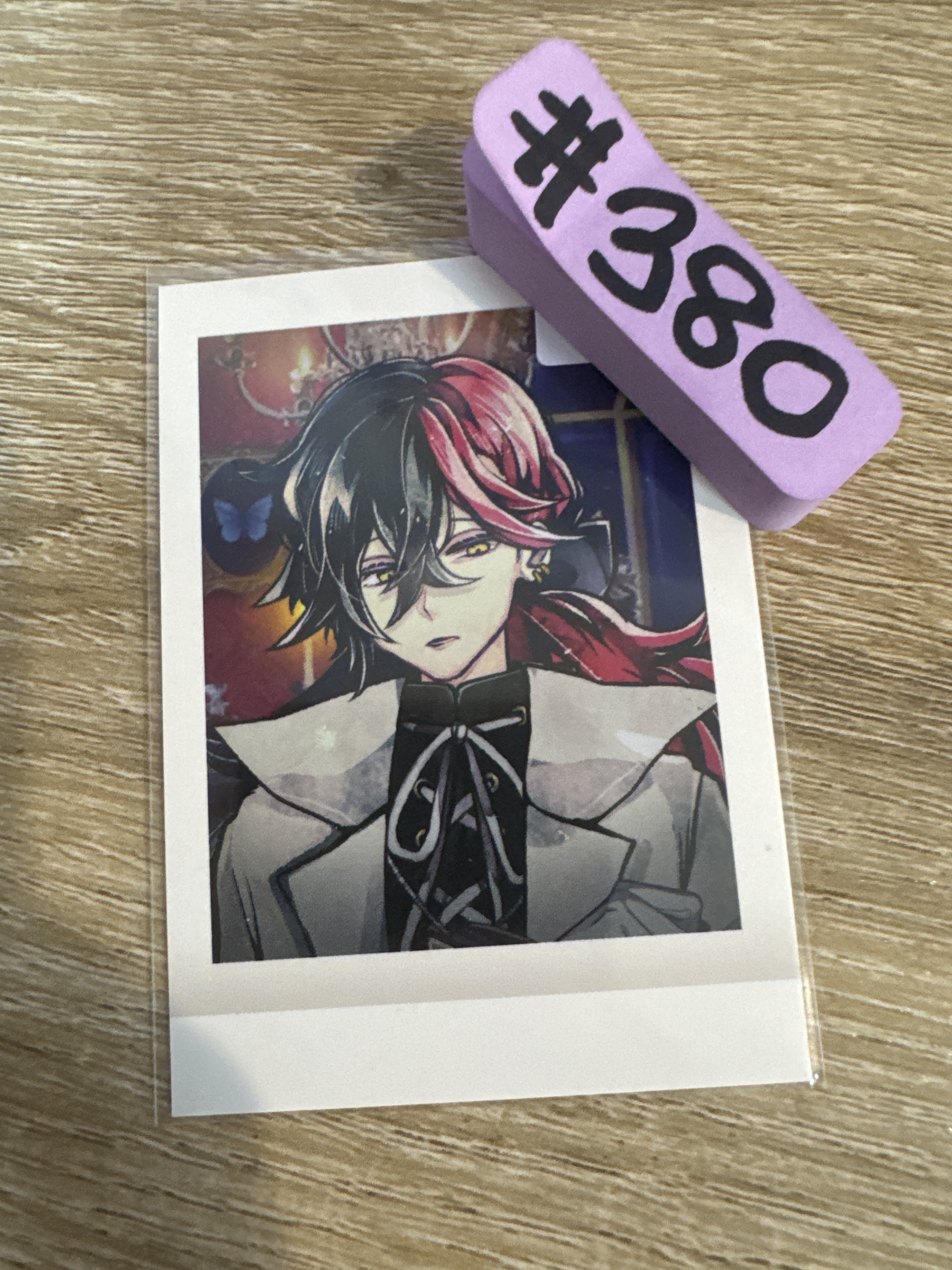 惡魔執事與黑貓  LUCAS  拍立得#380