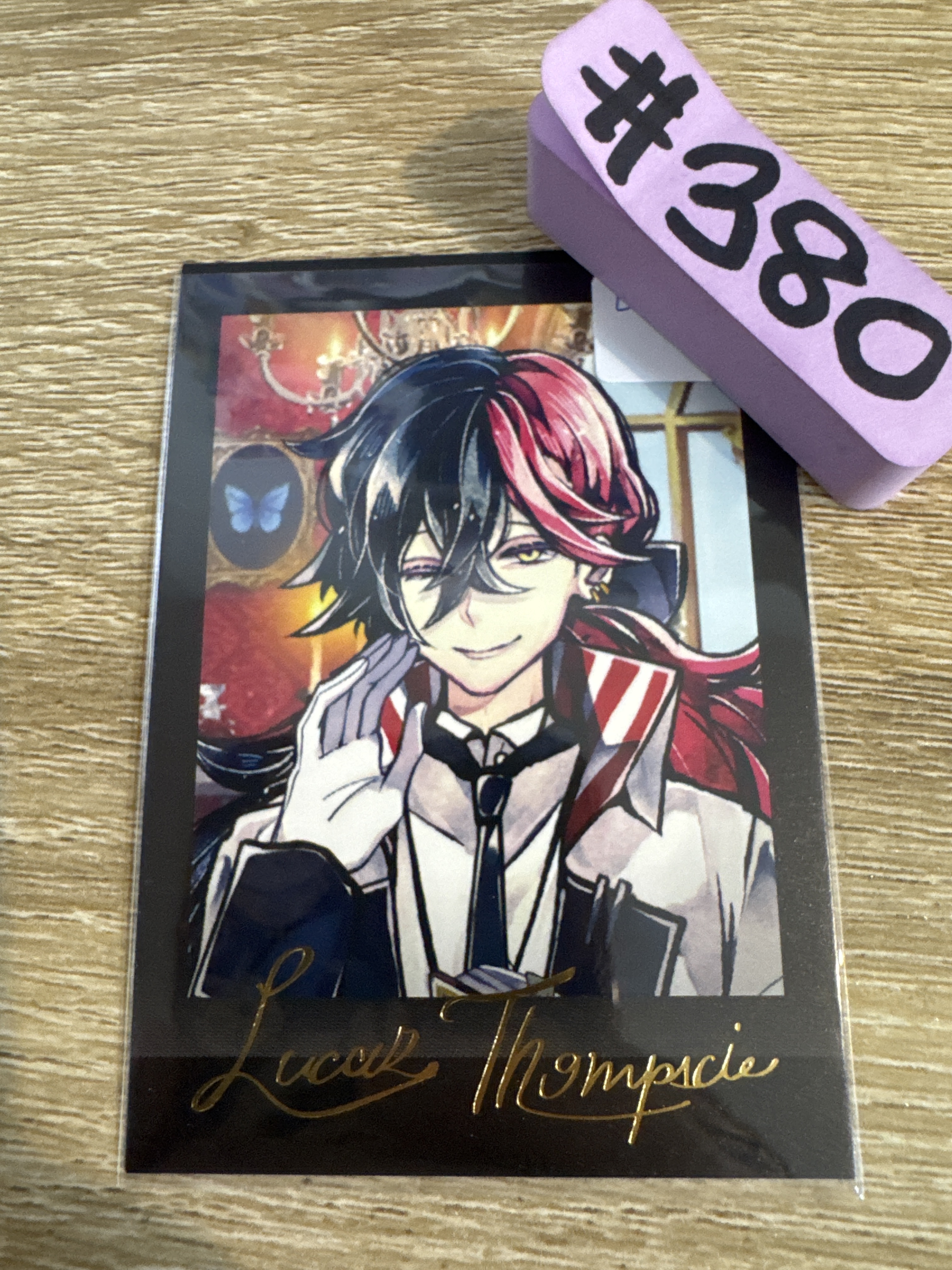 惡魔執事與黑貓  LUCAS S拍立得#380