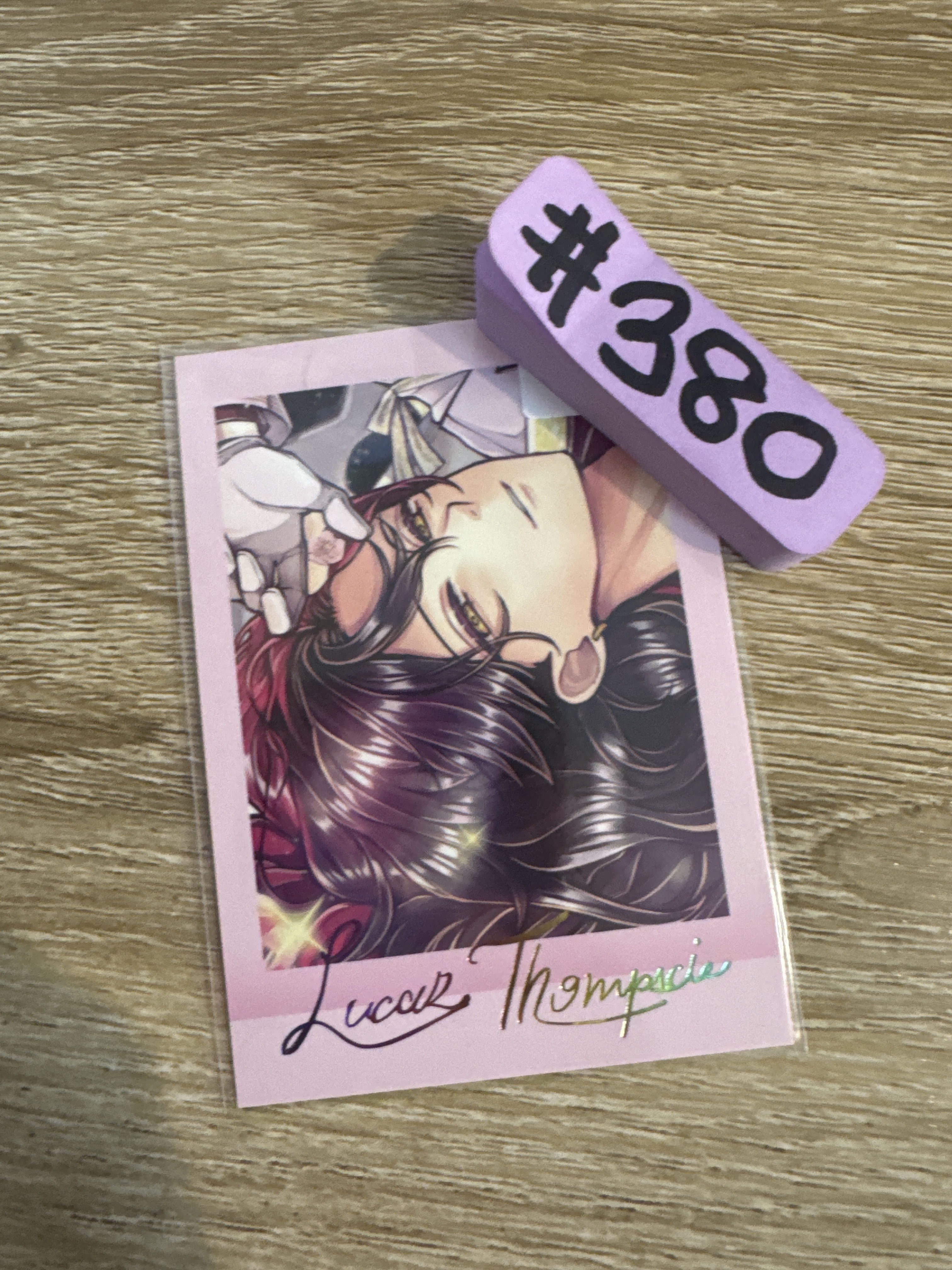 惡魔執事與黑貓  LUCAS  S拍立得#380