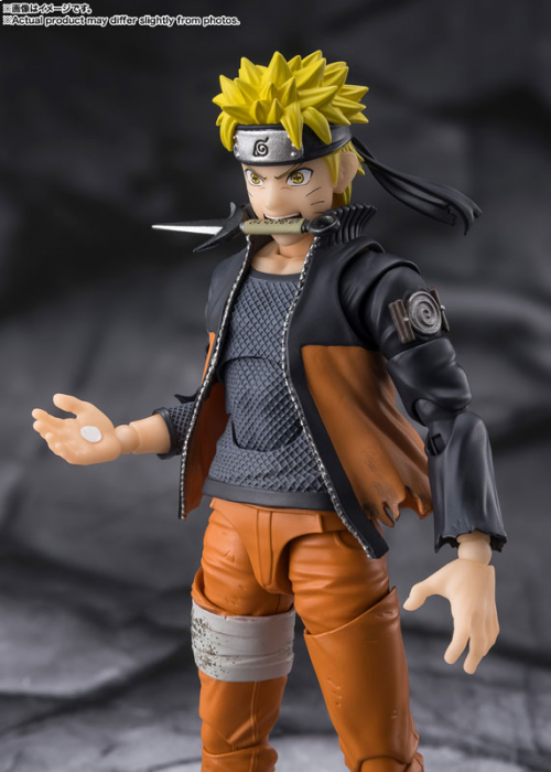 SHF 漩渦鳴⼈ 承載無數思念的連繫之力 - 火影忍者