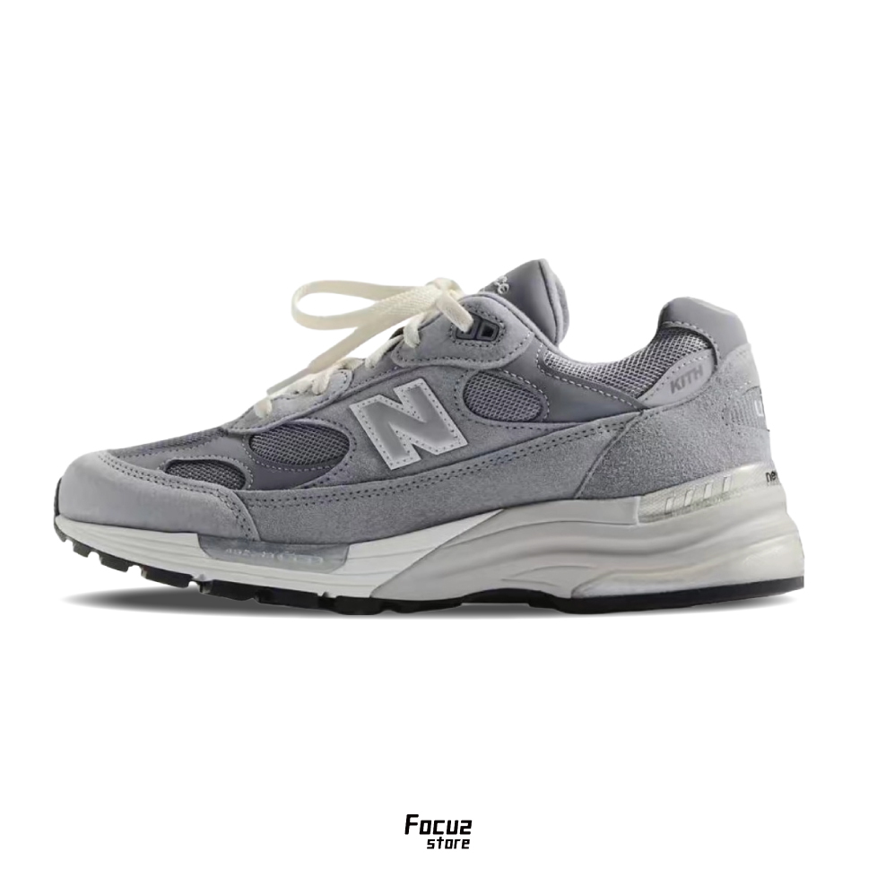 【Focus Store】預購 Kith x New Balance 992 Made in USA "Argon" 霧霾藍 U992KI