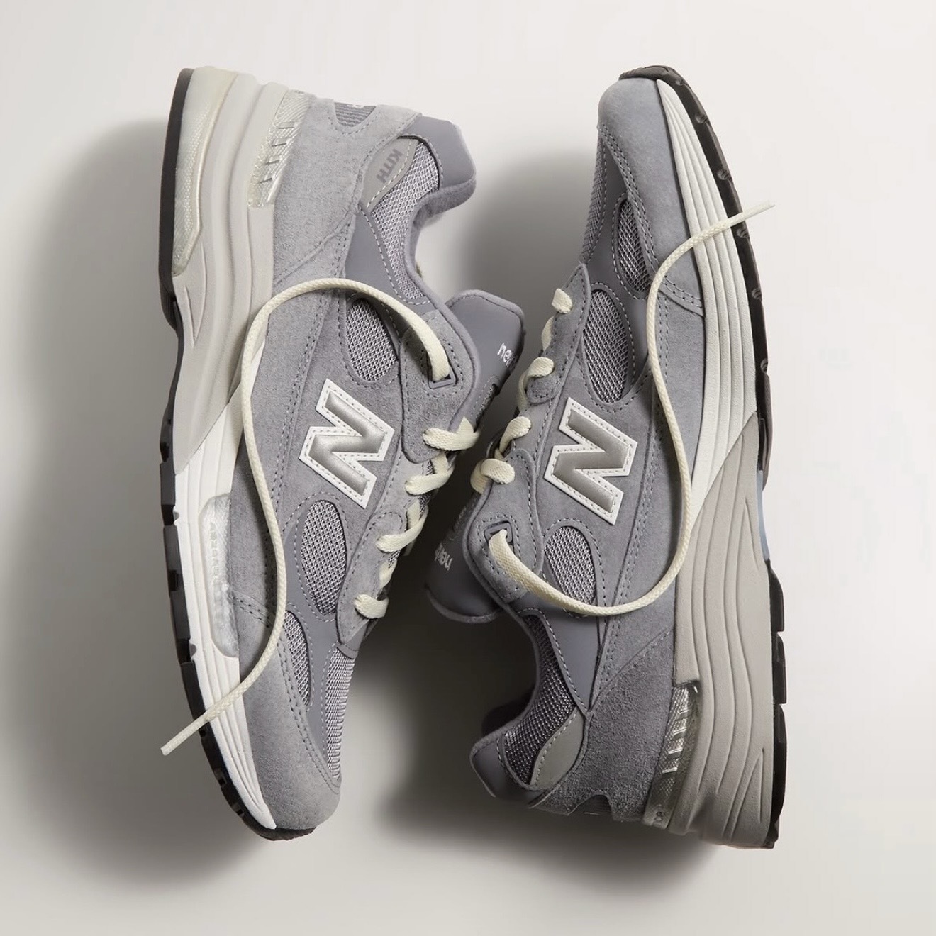 【Focus Store】預購 Kith x New Balance 992 Made in USA "Argon" 霧霾藍 U992KI