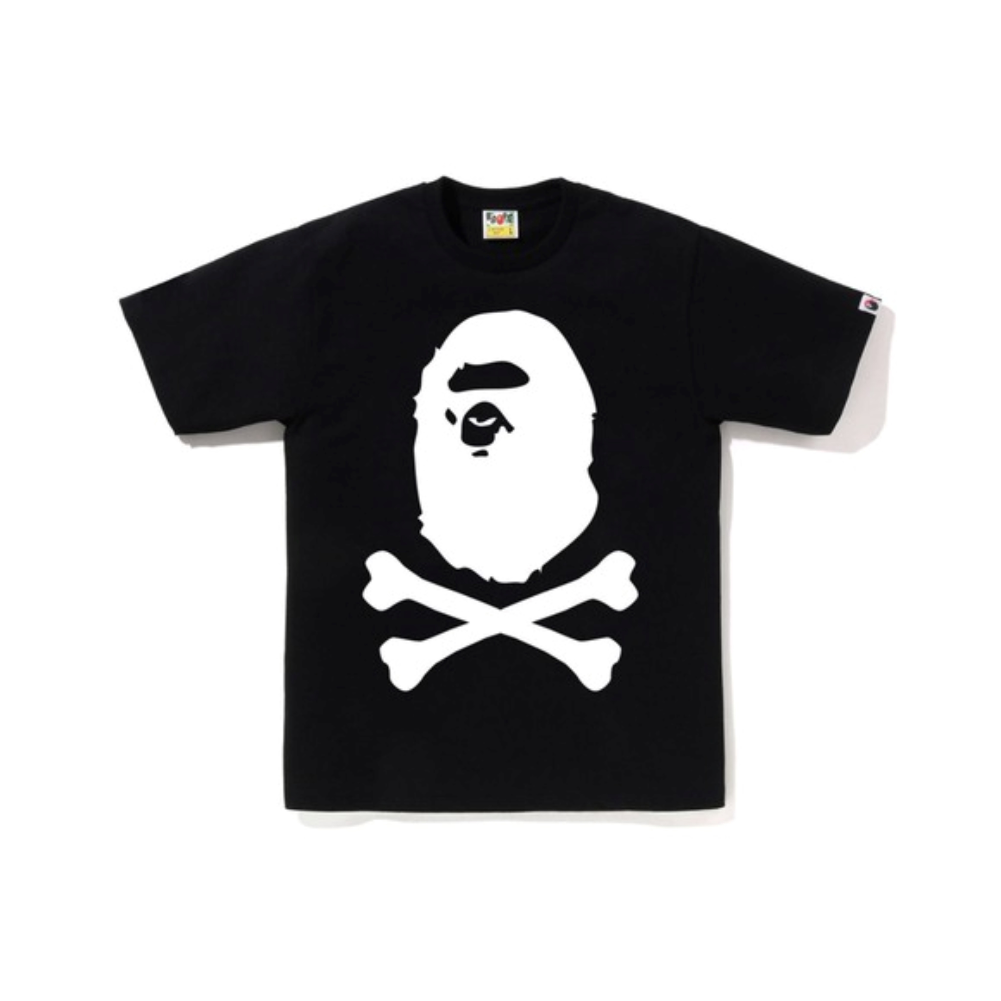 2026SS A BATHING APE BAPE BIG APE CROSSBONE TEE 海盜店 限定 短T 大頭 現貨 4M22110001