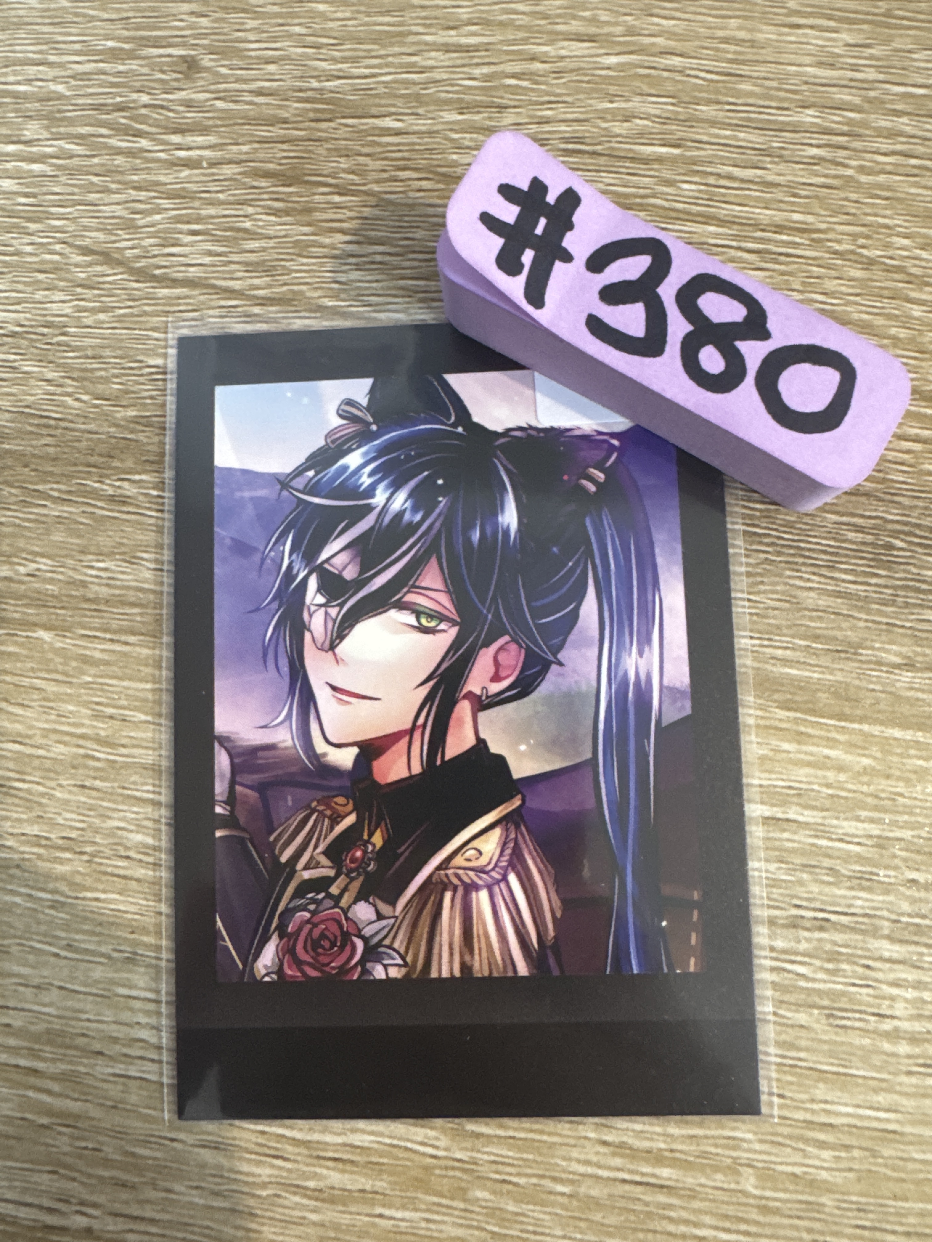 惡魔執事與黑貓  BOSCHI 拍立得#380