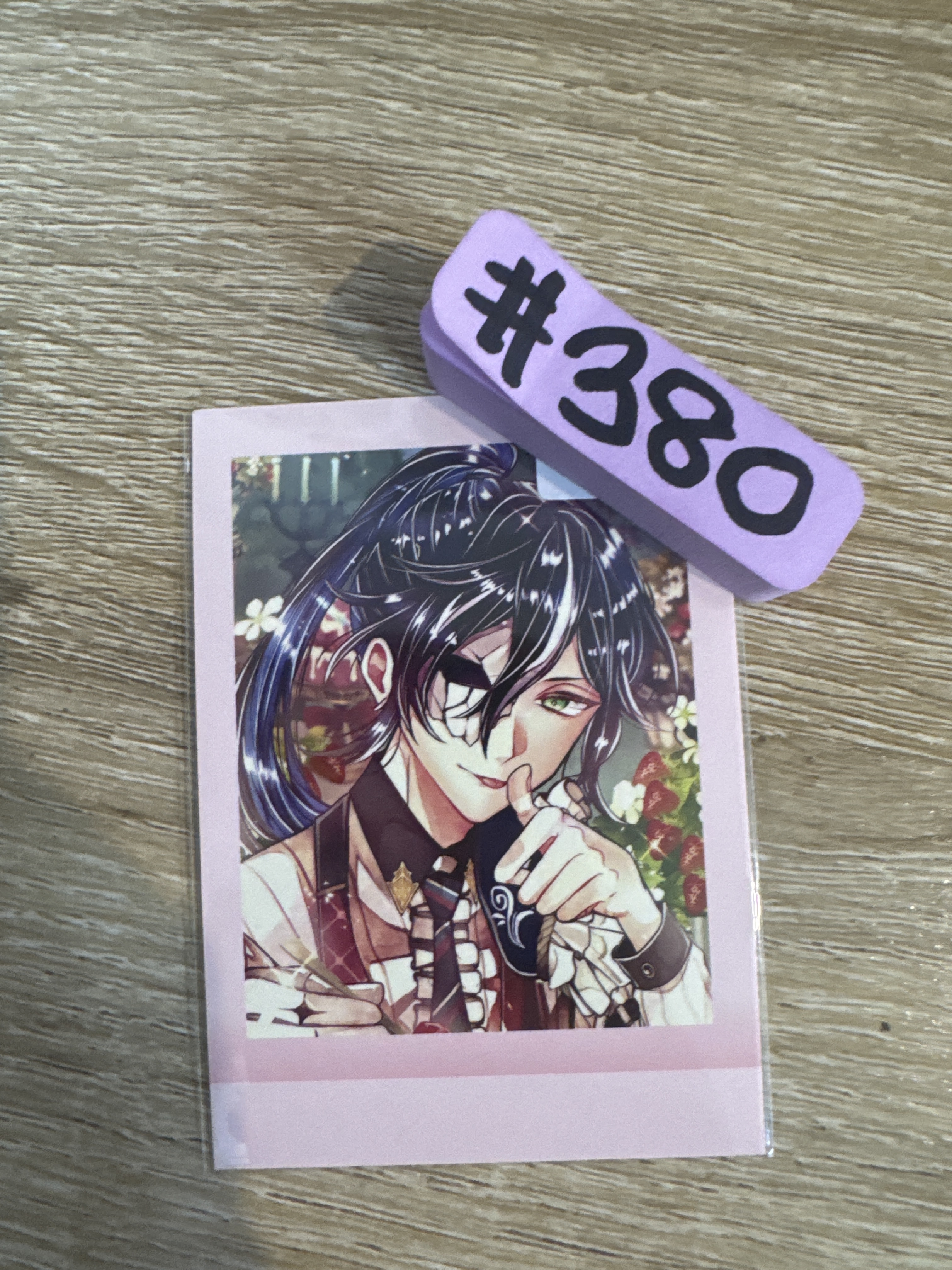 惡魔執事與黑貓  BOSCHI 拍立得#380