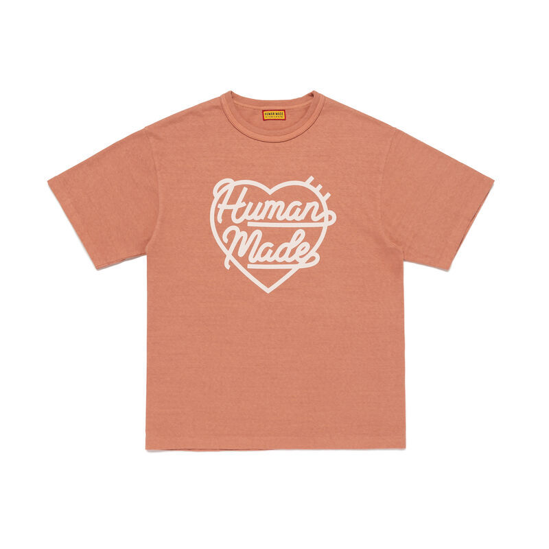 2026SS HUMAN MADE COLOR T-SHIRT 莫蘭迪色系 LV愛心 短T 現貨 HM31CS045