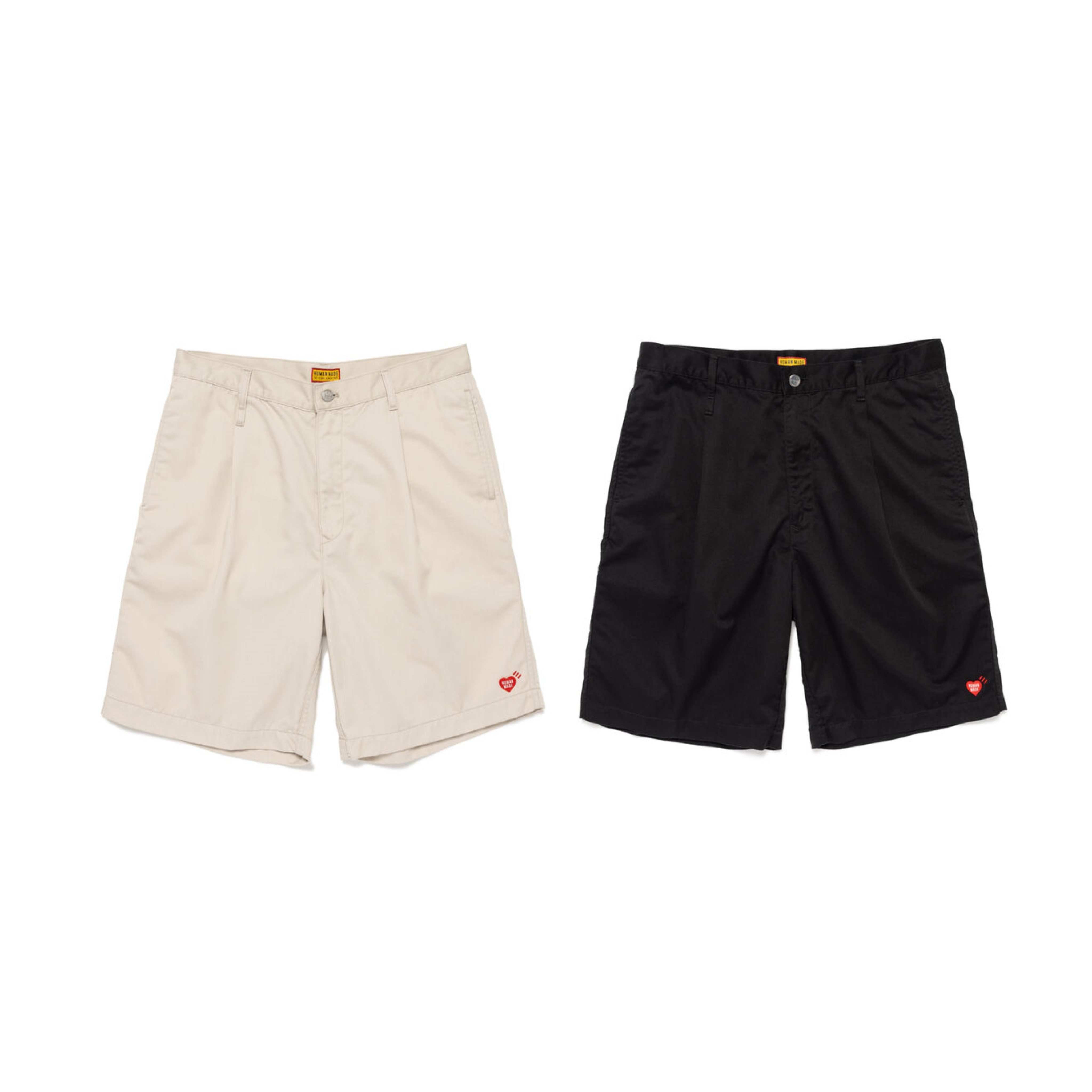 2026SS HUMAN MADE SKATER SHORTS 登山扣 滑板 工作 短褲 現貨 HM31PT009
