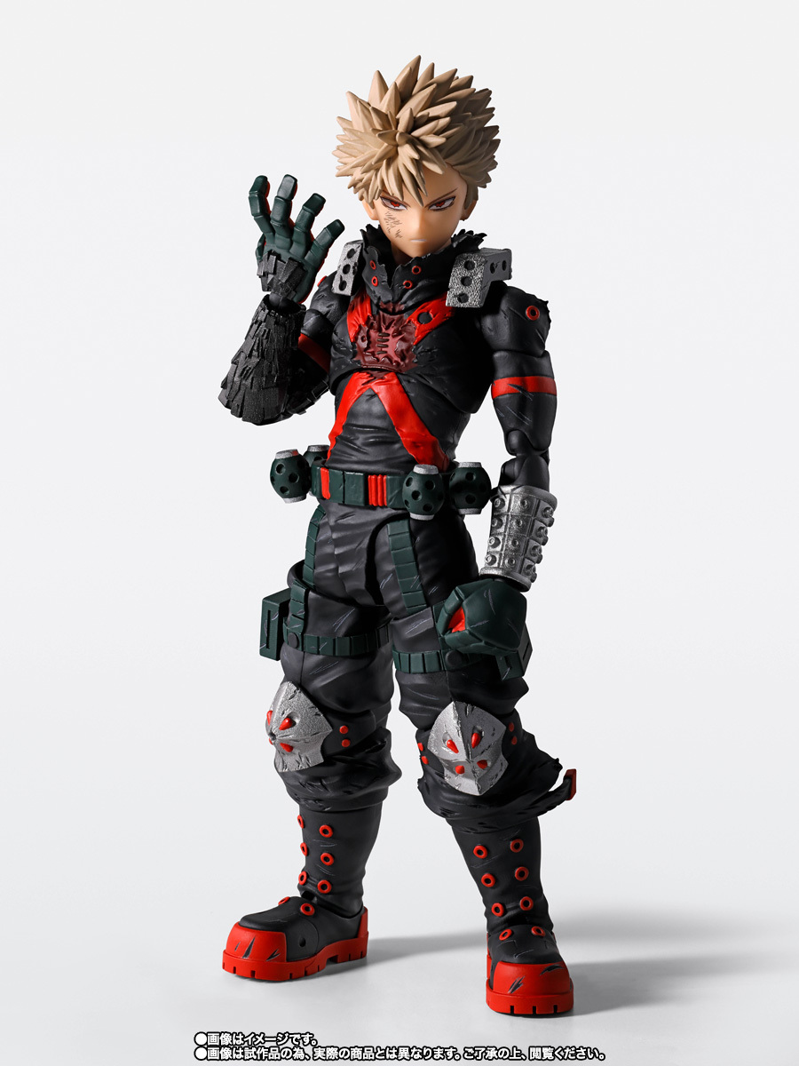 行版 [魂SHOP限定] SHF 爆豪勝己 -The Beginning-