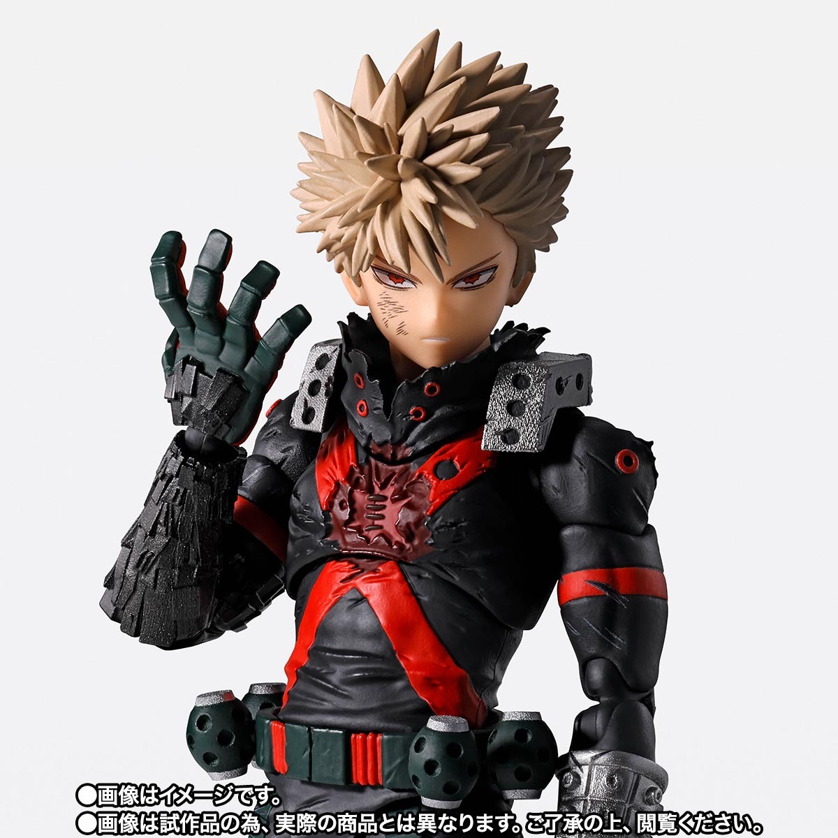 行版 [魂SHOP限定] SHF 爆豪勝己 -The Beginning-