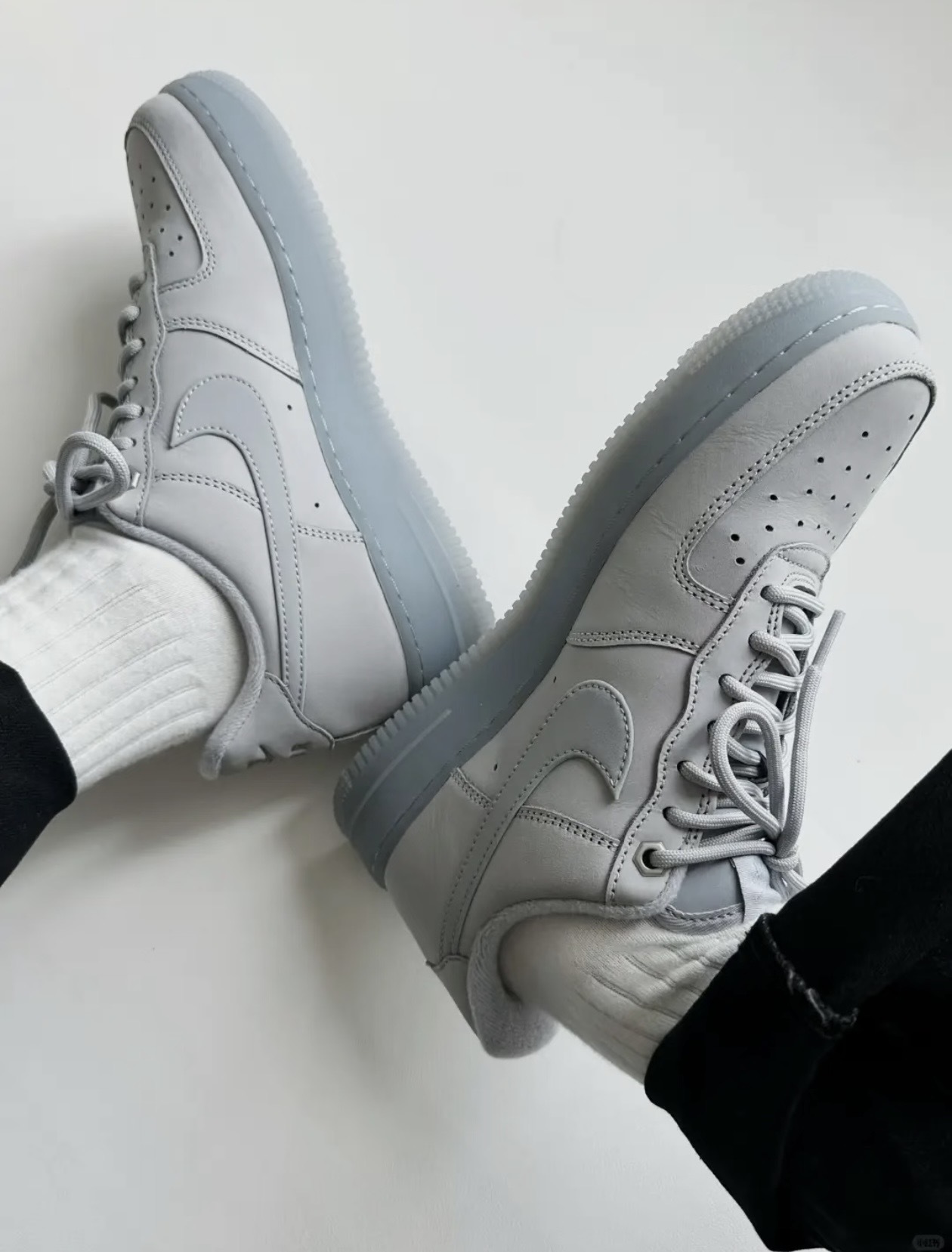 Nike Air Force 1 '07 WB AF1 太空灰
