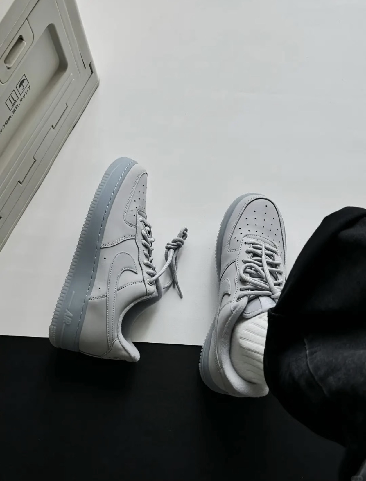Nike Air Force 1 '07 WB AF1 太空灰