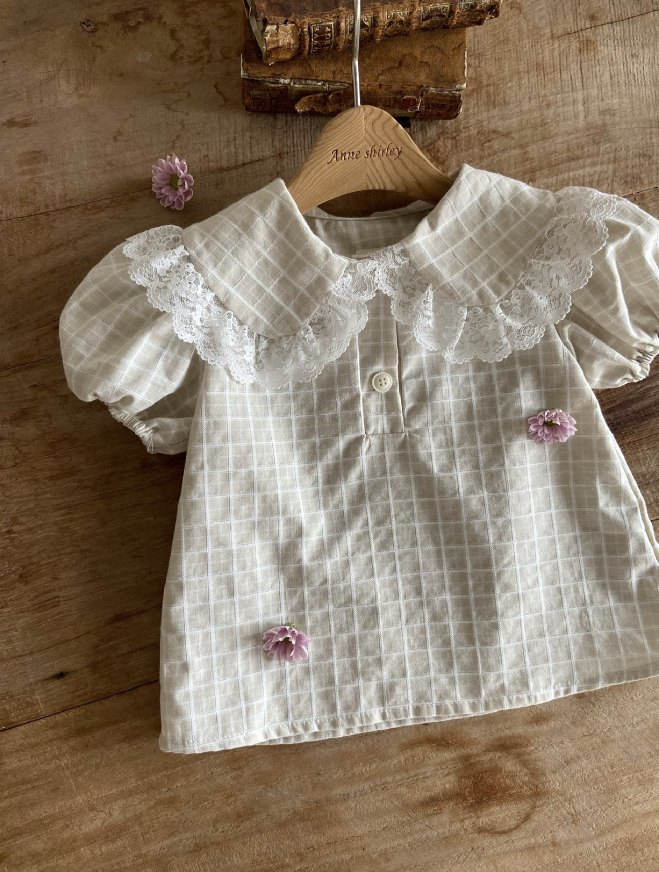 Anne Shirley Roan Blouse