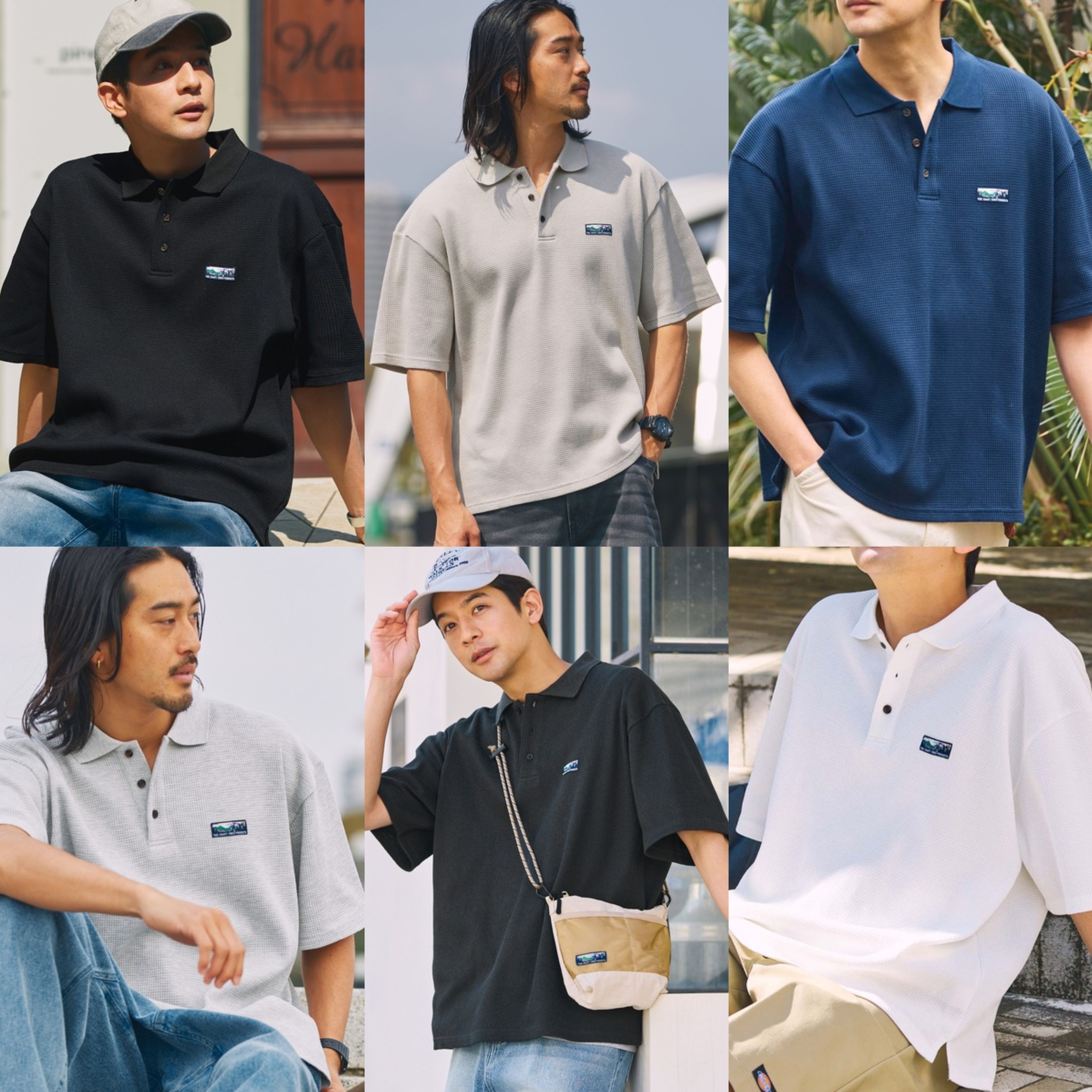 日牌抗菌防臭/防UV POLO恤
