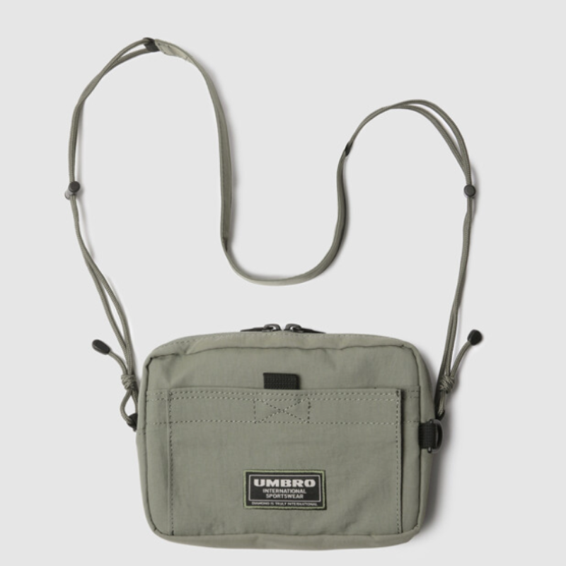 【代購】UMBRO Essential Wallet Cross Bag 錢包斜背包 韓系輕量隨身小包 多功能手機包