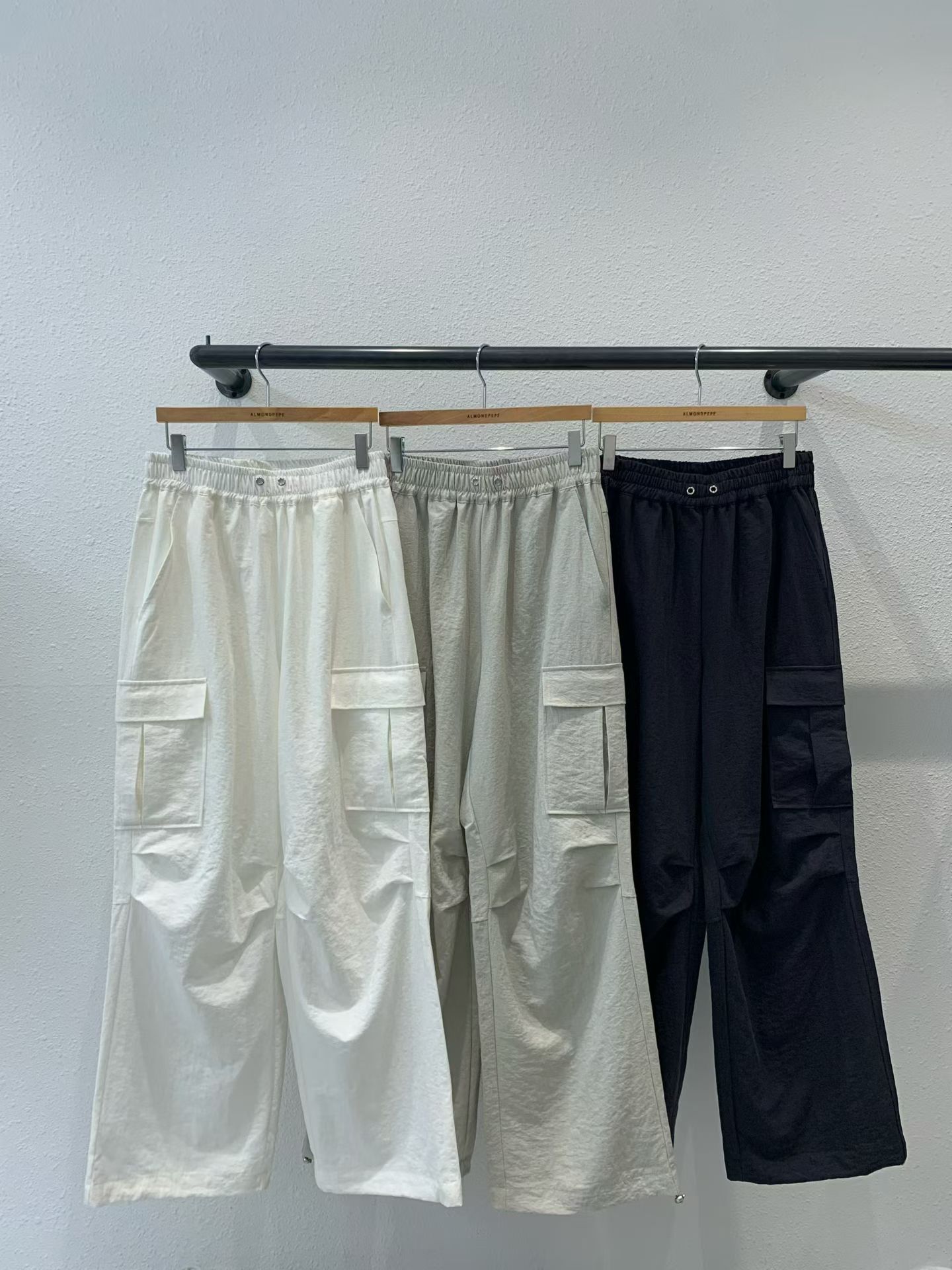 AP6236 皺皺布工裝褲