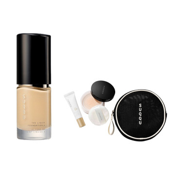 [限定] SUQQU The Liquid Foundation e & Loose Powder e Set 底妝組合