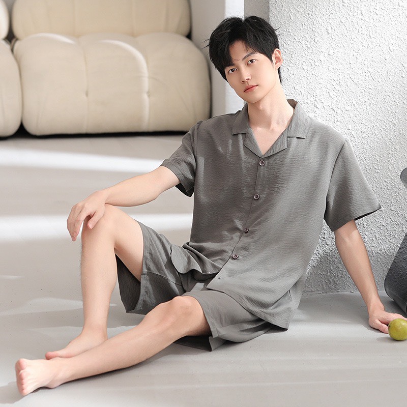 No.677 男款雲朵棉涼感居家服
