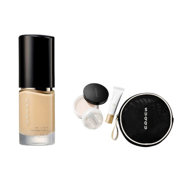[限定] SUQQU The Liquid Foundation e & Loose Powder e Set 底妝組合