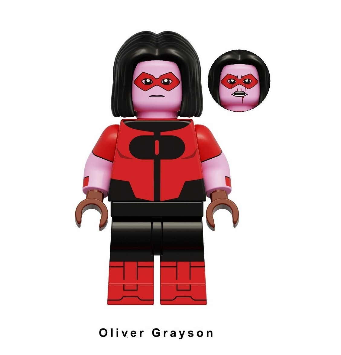 Invincible Oliver Grayson DC SuperHeroes Custom Minifigures Fit Lego KDL857 K2367