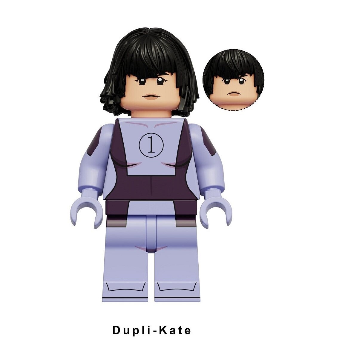 Invincible Dupli-Kate DC SuperHeroes Custom Minifigures Fit Lego KDL857 K2369