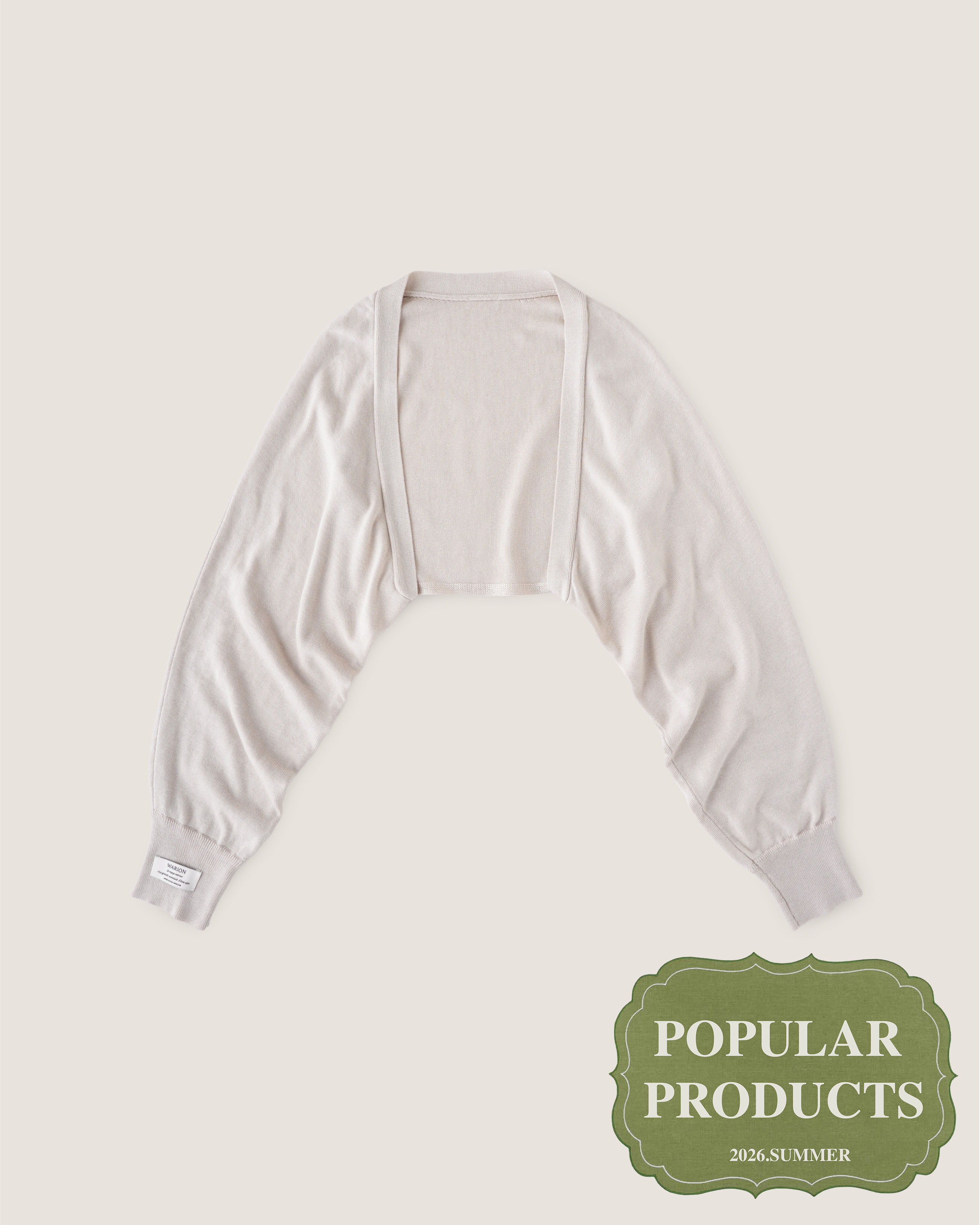 Elena Blouse - Oat (2nd)