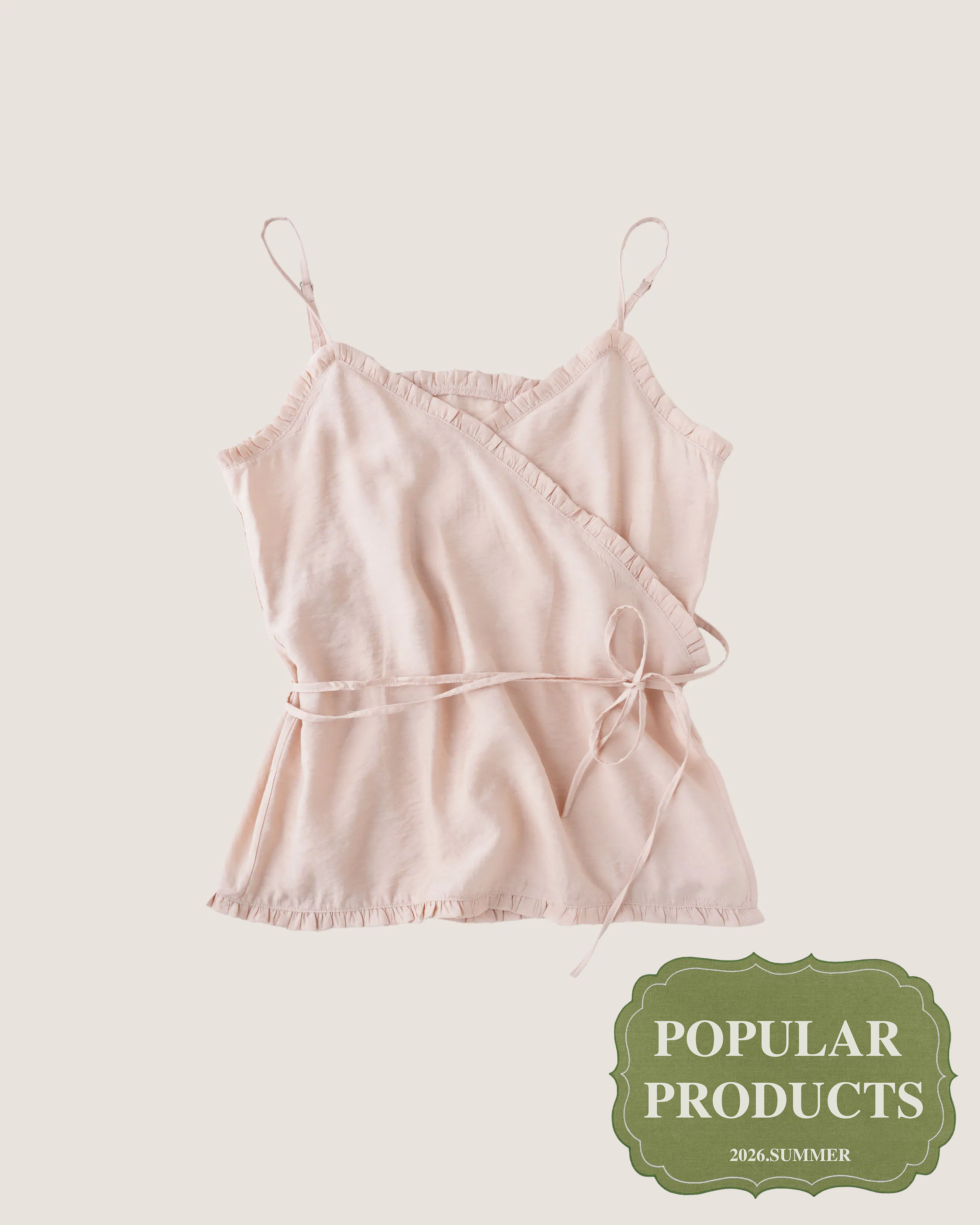 Liz Sleeveless - Pink (2nd)
