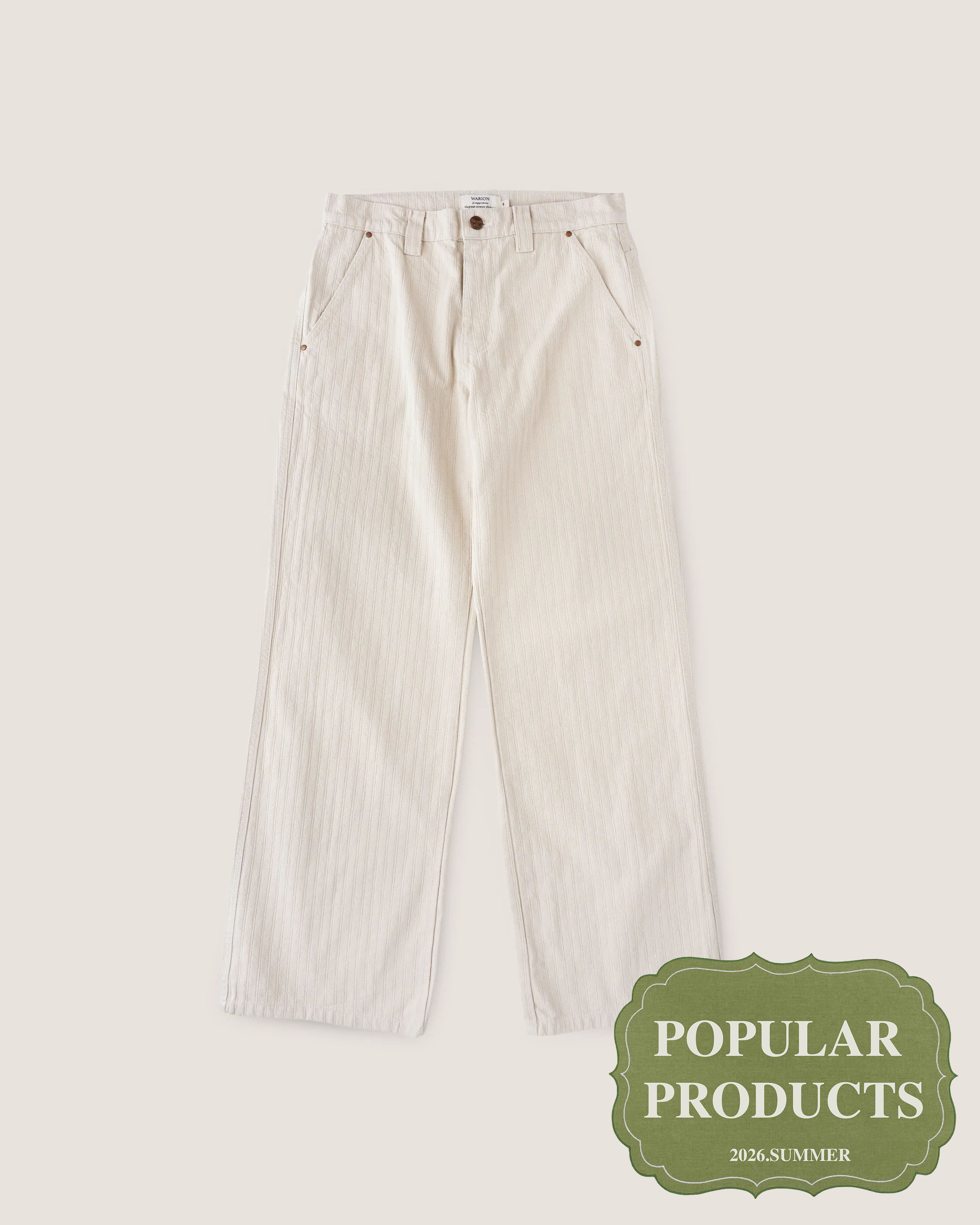 Riviera Stripe Pants