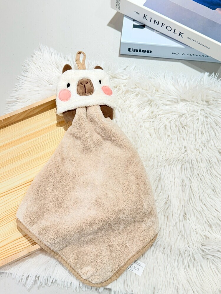 水豚擦手巾『約30*30cm』((不列入會員折扣))