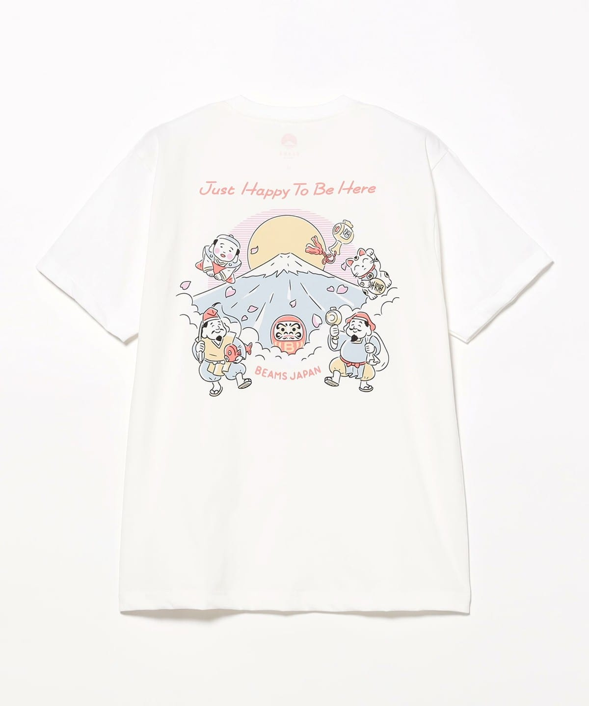 日本Beams Japan 富士山 Lucky Graphic Tee Vol.3