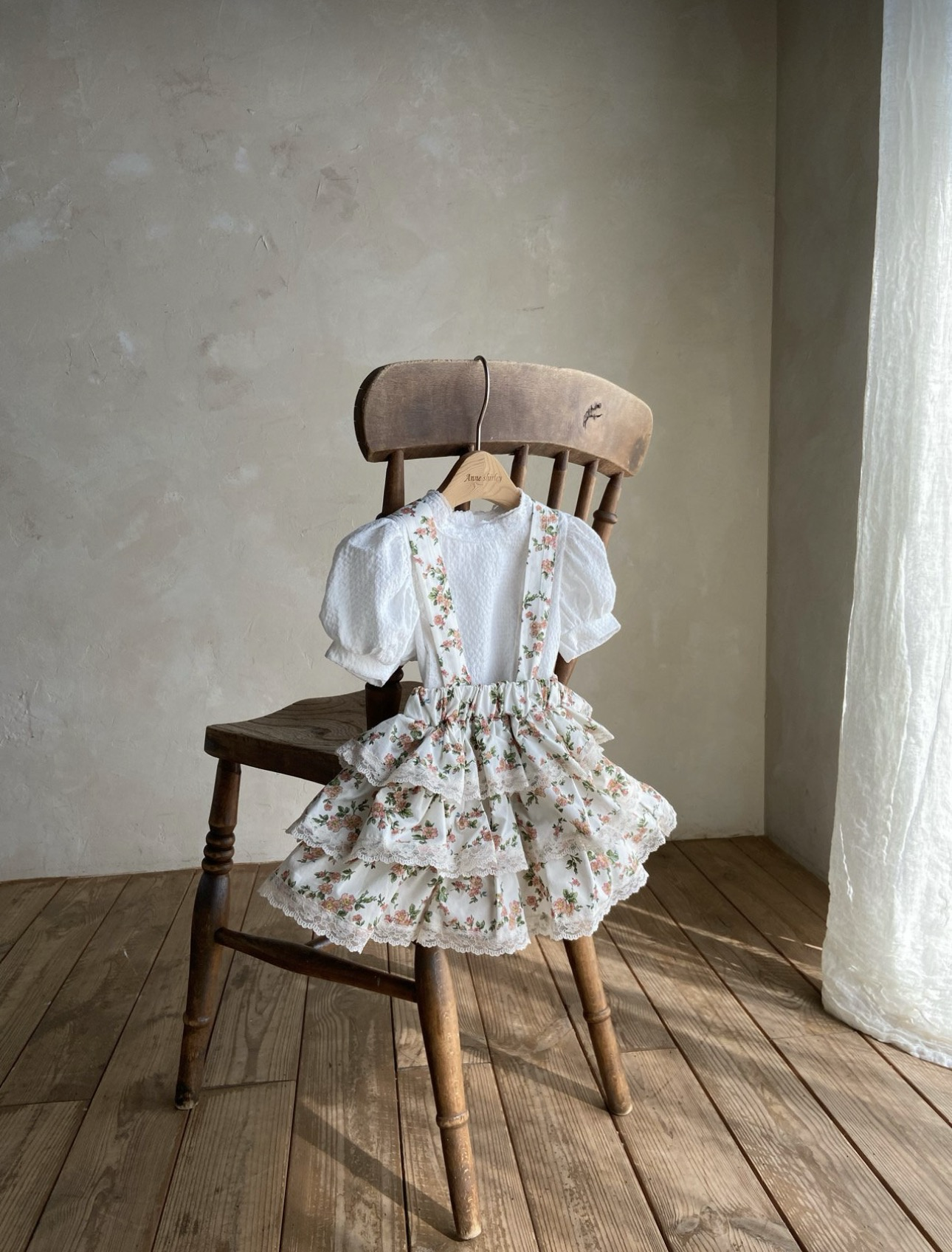 Anne Shirley Melaine Tiered Bloomer