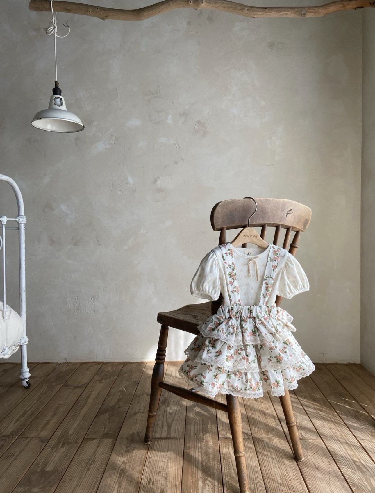 Anne Shirley Melaine Tiered Bloomer