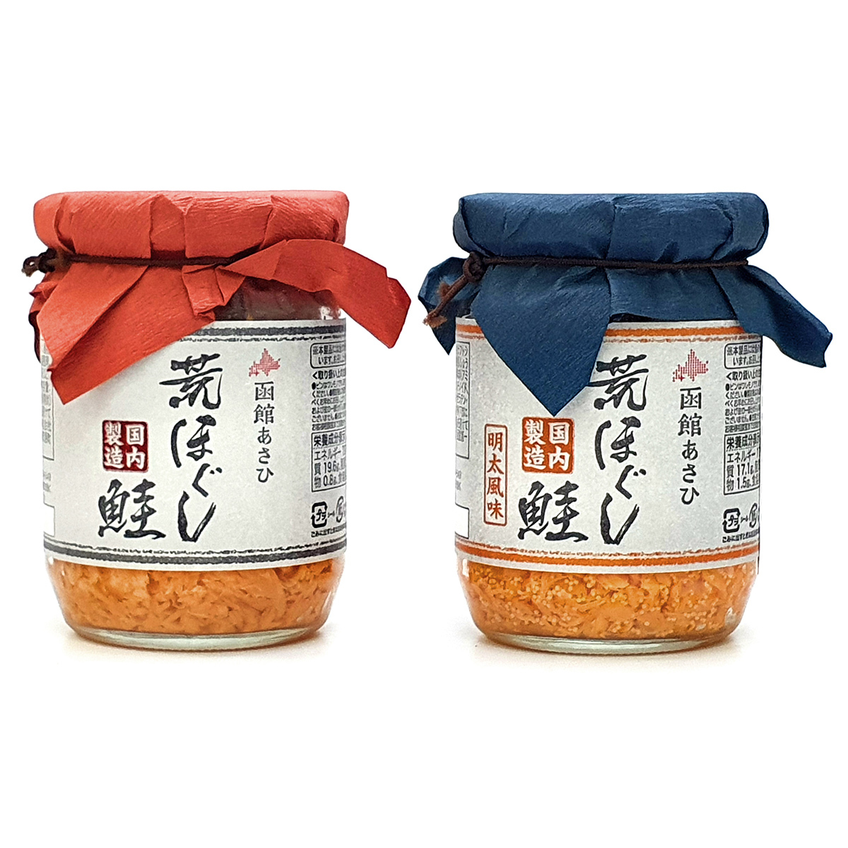 日本 合食 Goshoku 北海道 函館 鮭魚鬆 100g  原味 / 明太子
