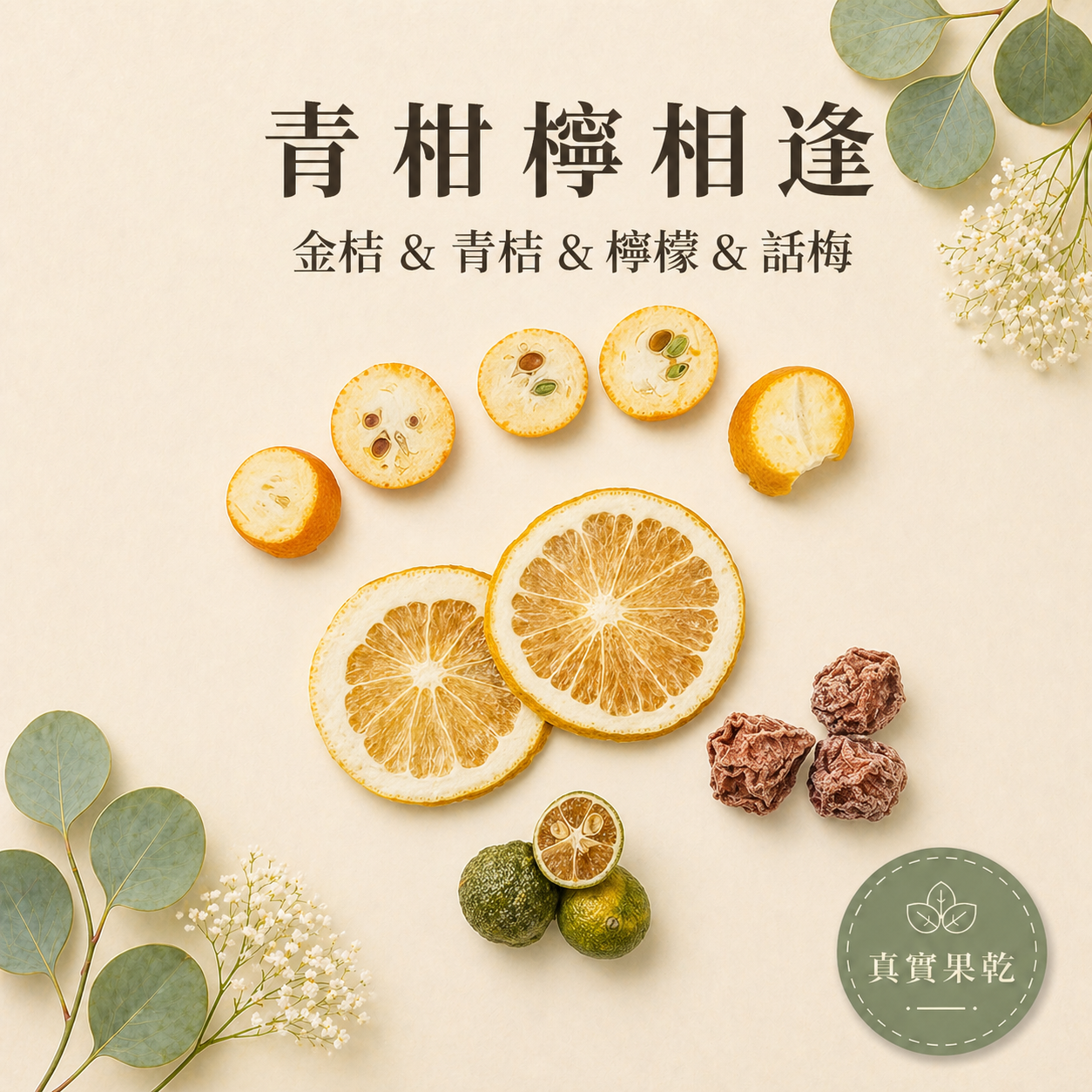 青柑檸相逢 10入