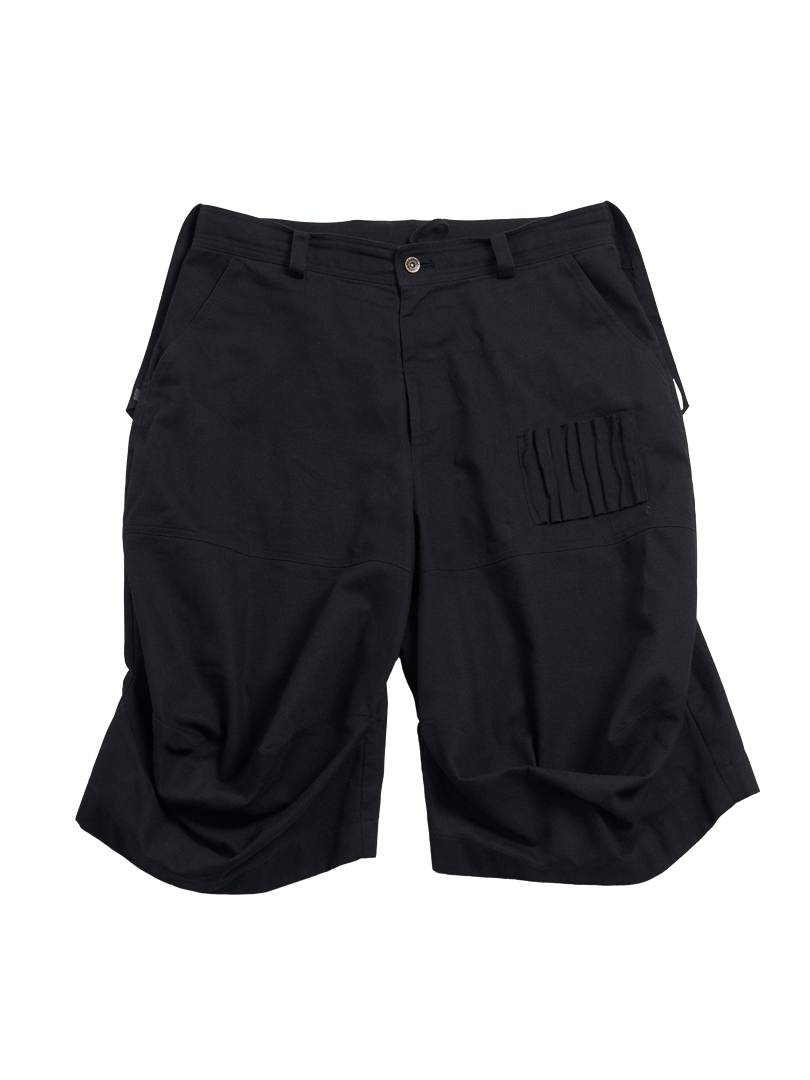3D CUTTING “CALLA” SHORTS